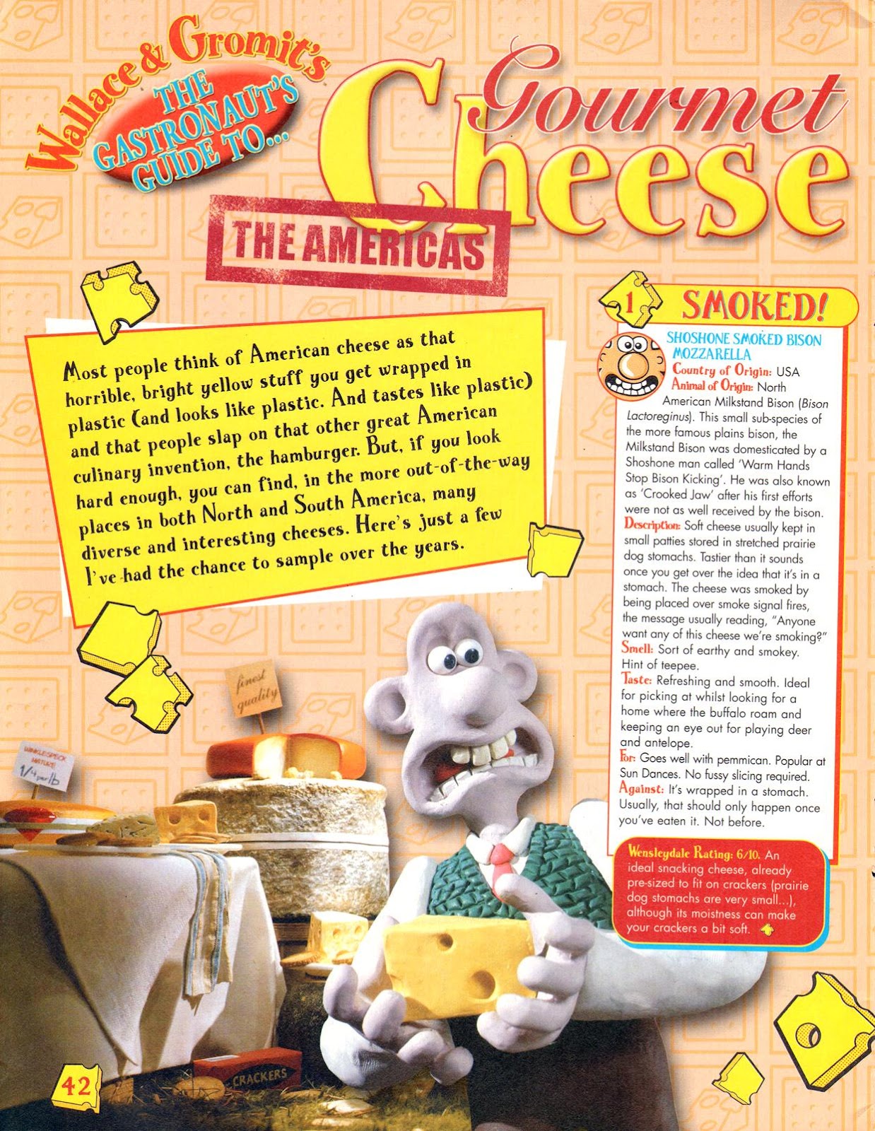 Wallace & Gromit Comic issue 10 - Page 40