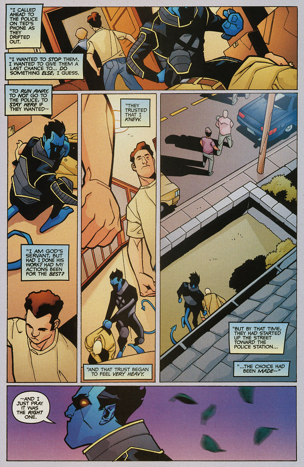 Read online Nightcrawler (2002) comic -  Issue #2 - 21