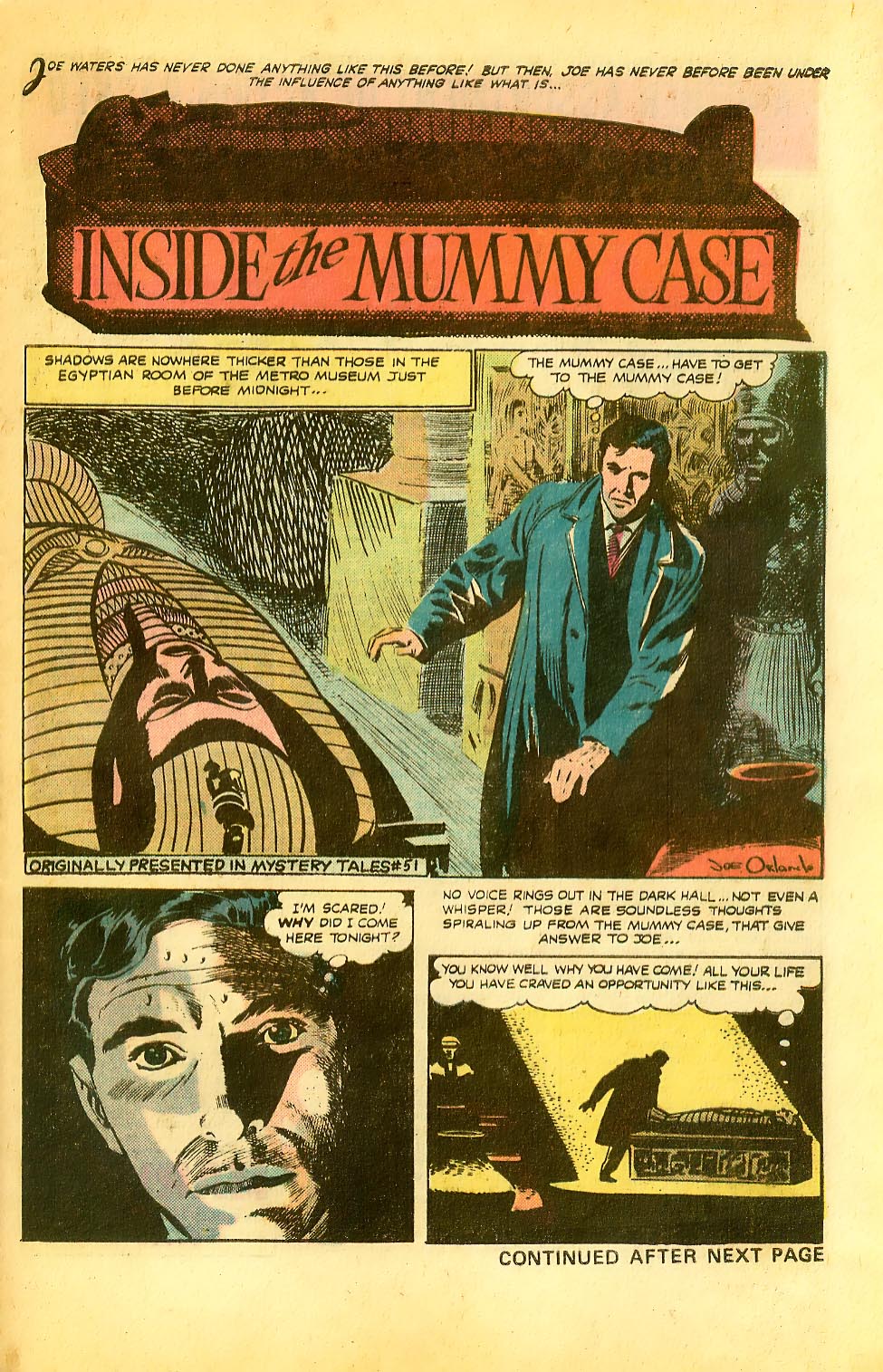 Read online Mystery Tales comic -  Issue #51 - 6