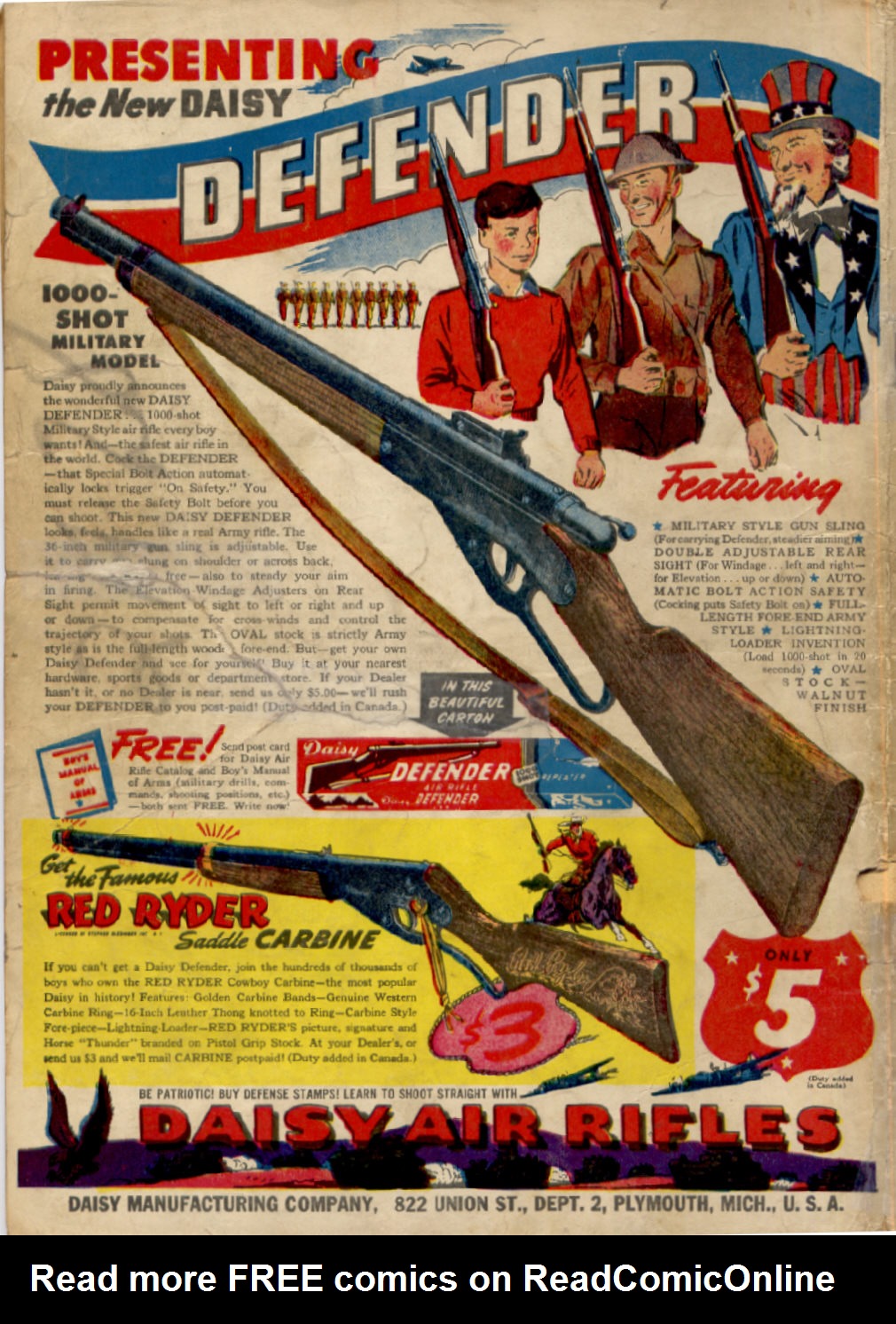 Read online Super-Magician Comics comic -  Issue #6 - 67