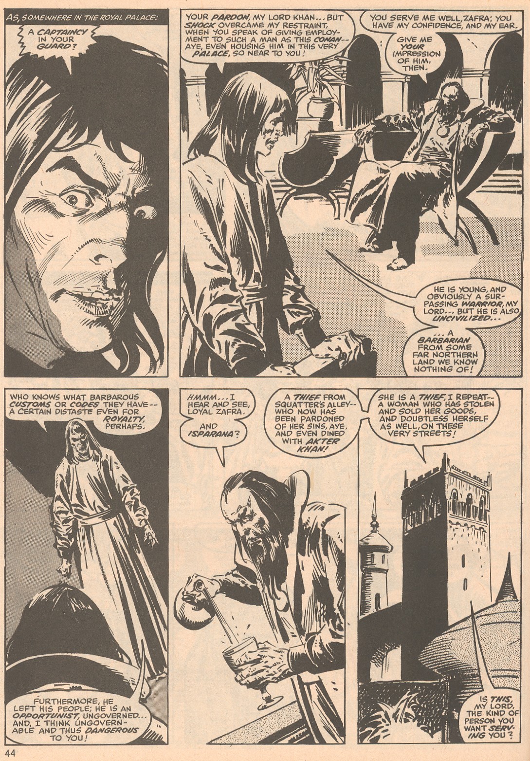 The Savage Sword Of Conan issue 57 - Page 44
