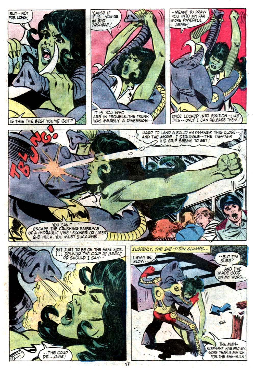 The Savage She-Hulk issue 17 - Page 14