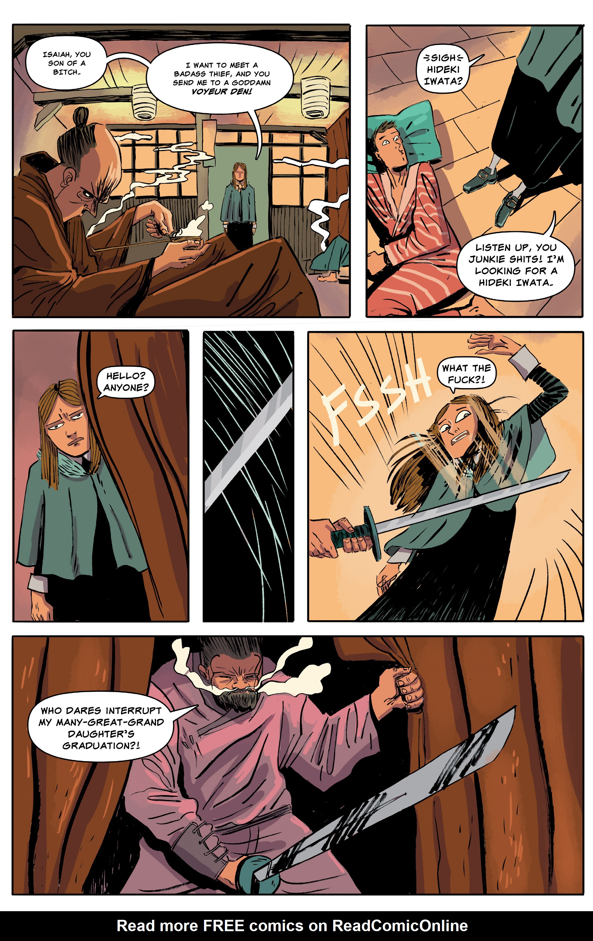 Read online Heavenly Blues comic -  Issue #2 - 12