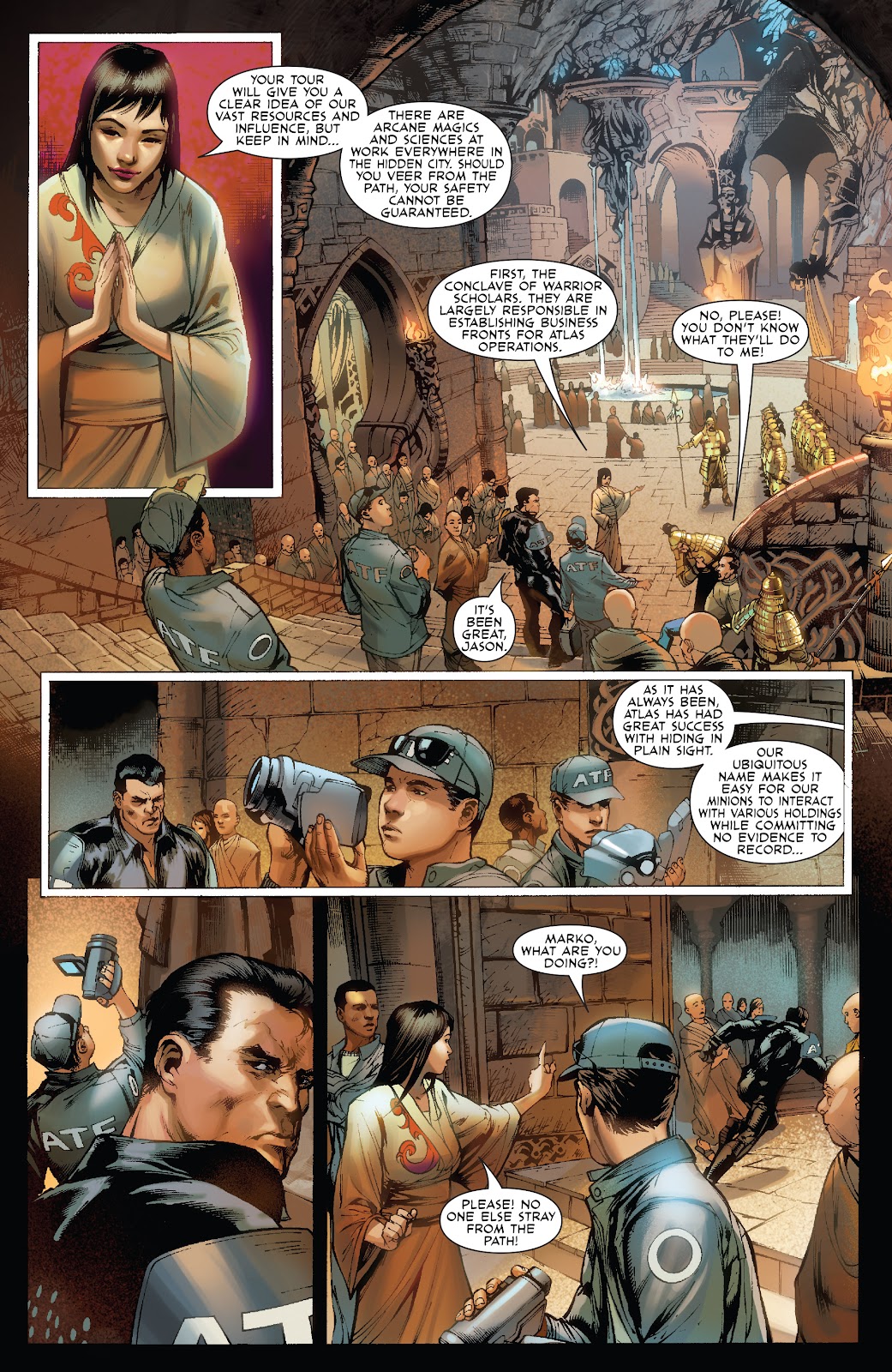 Agents of Atlas: The Complete Collection issue TPB (Part 3) - Page 41
