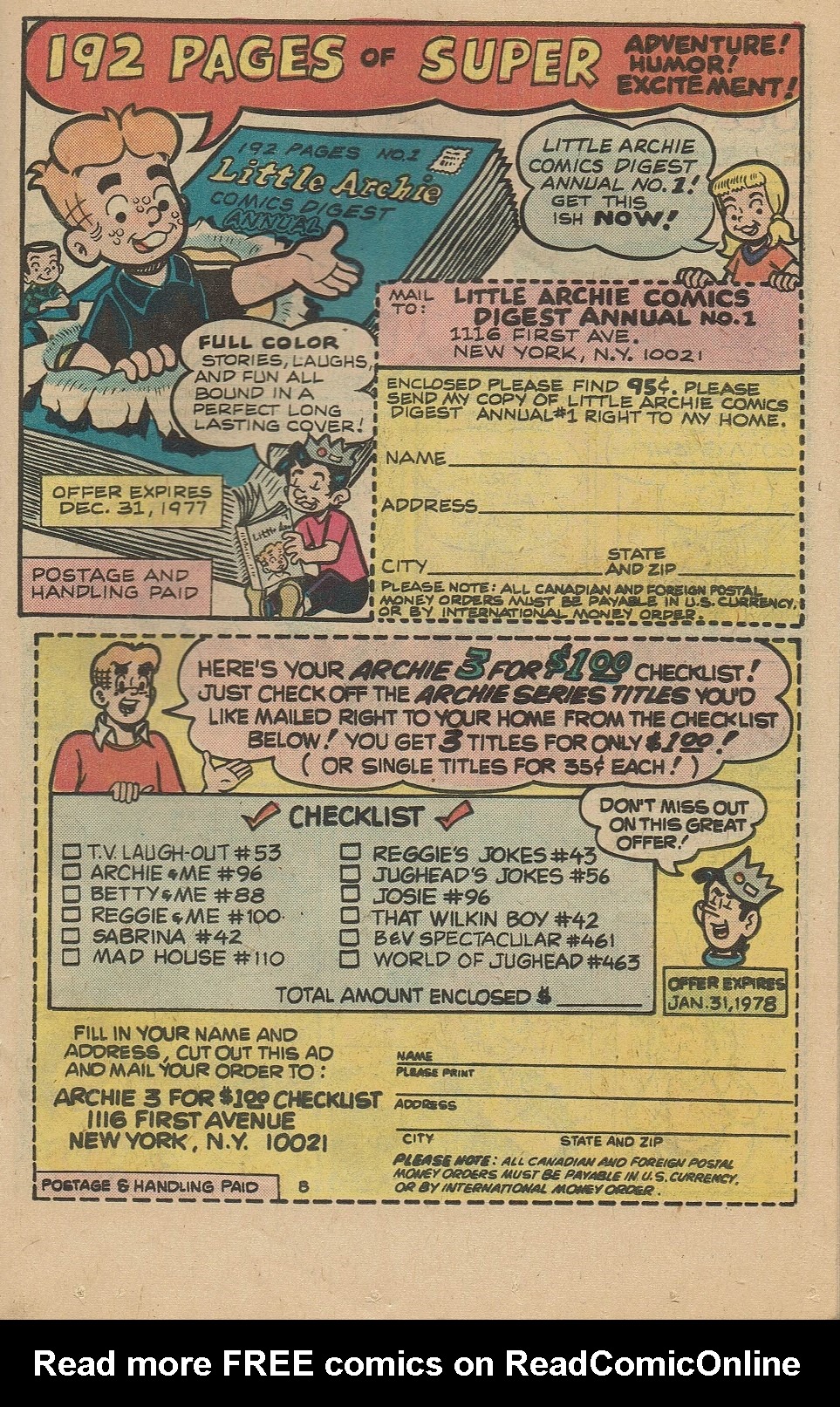 Read online The Adventures of Little Archie comic -  Issue #123 - 19