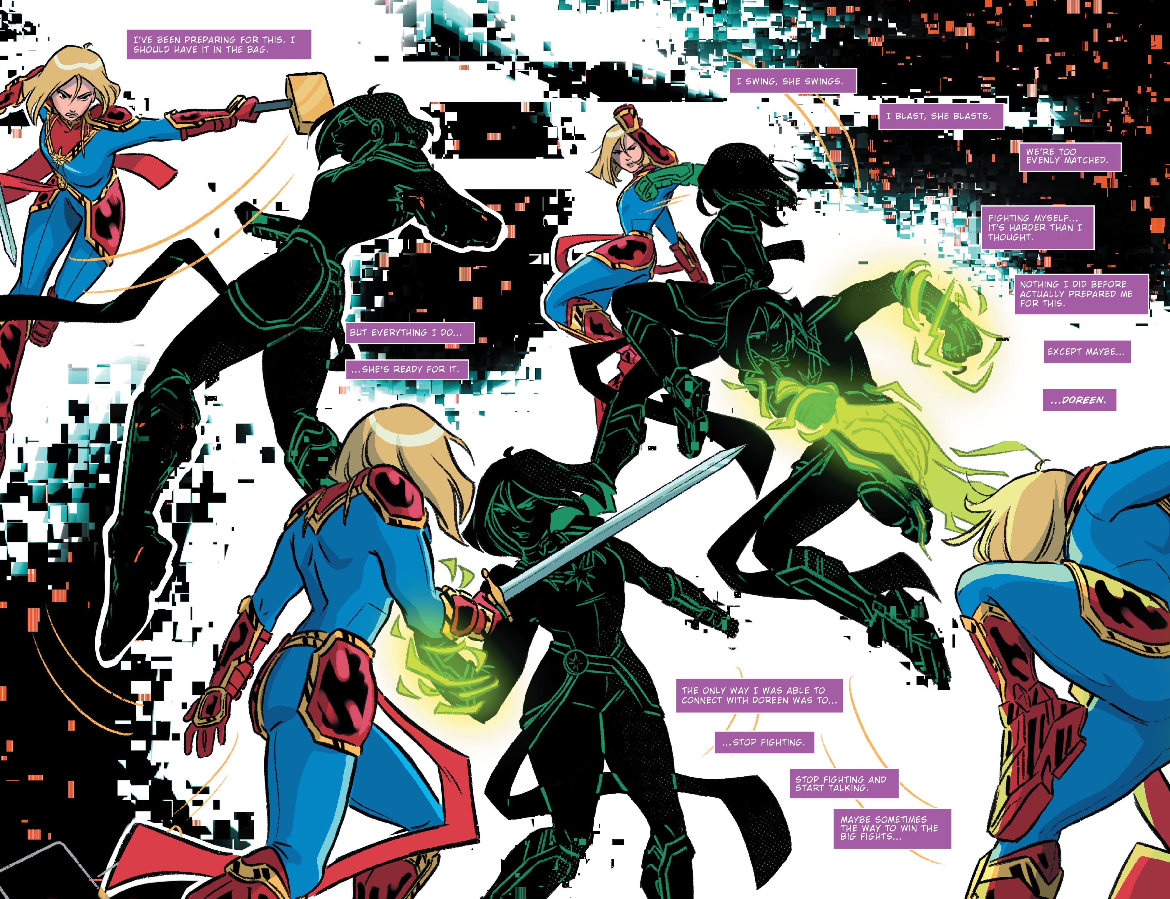 Read online Marvel Action: Captain Marvel (2021) comic -  Issue #5 - 16