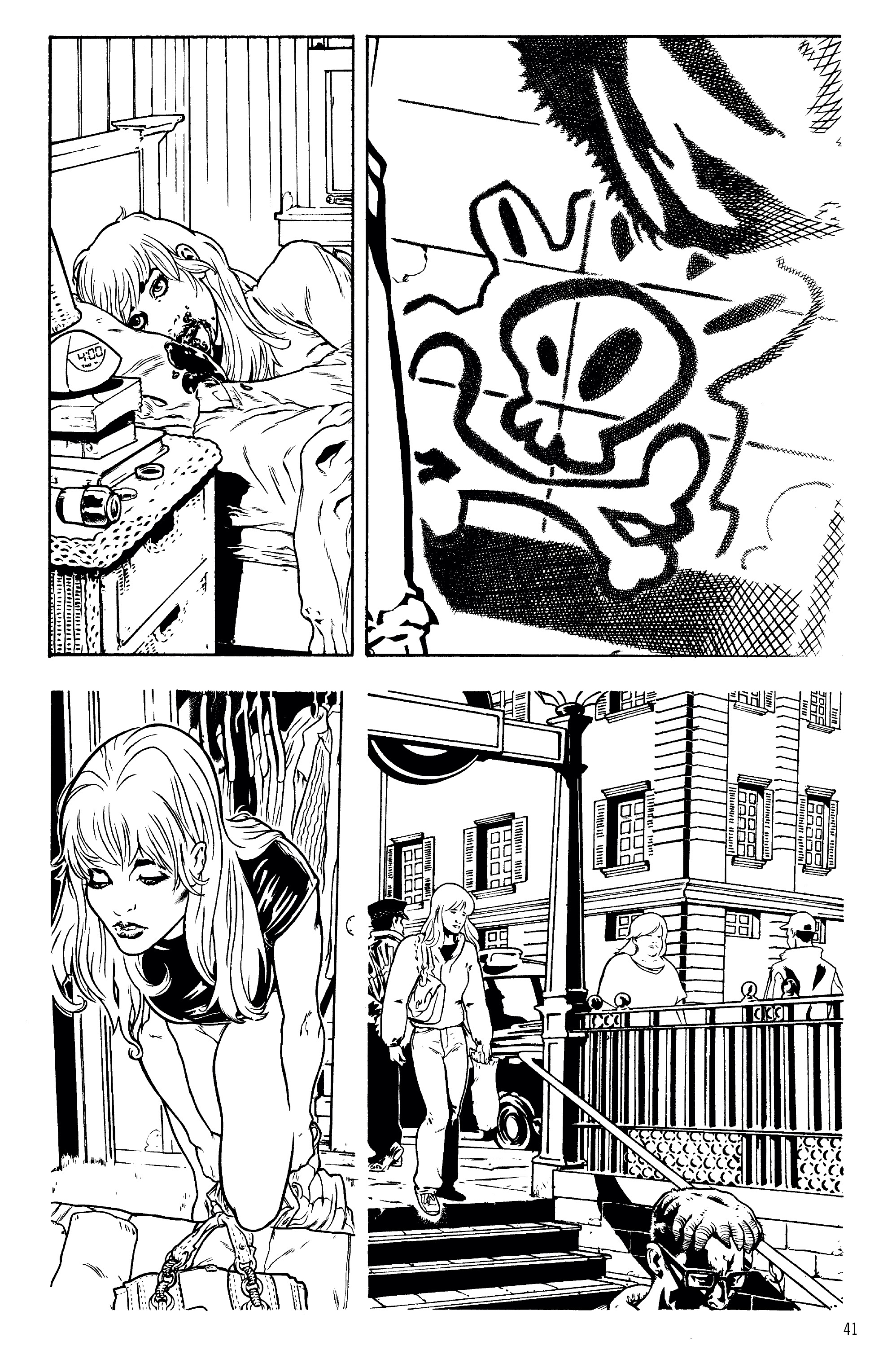 Read online Noir: A Collection of Crime Comics comic -  Issue # TPB - 40