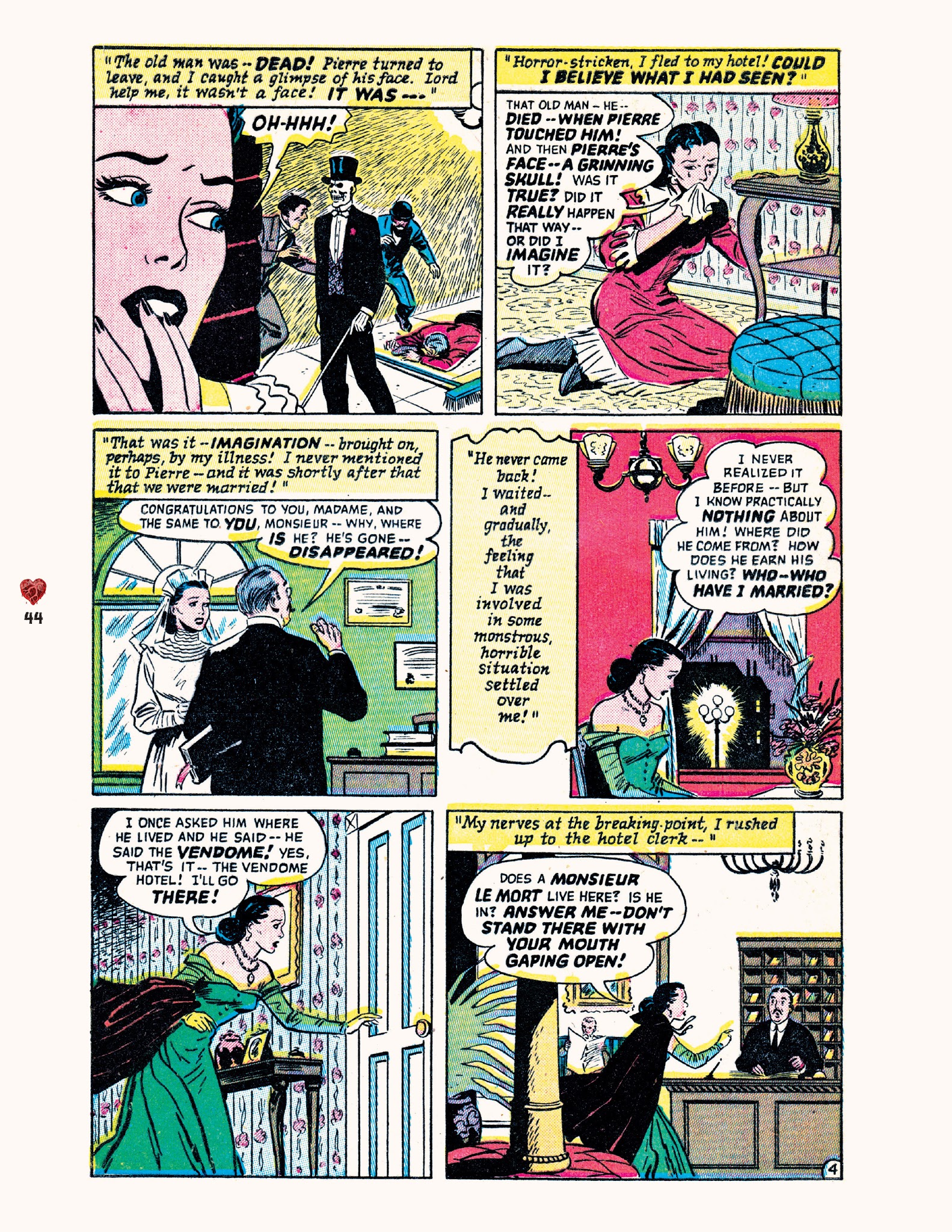 Read online Chilling Archives of Horror Comics comic -  Issue # TPB 20 - 46