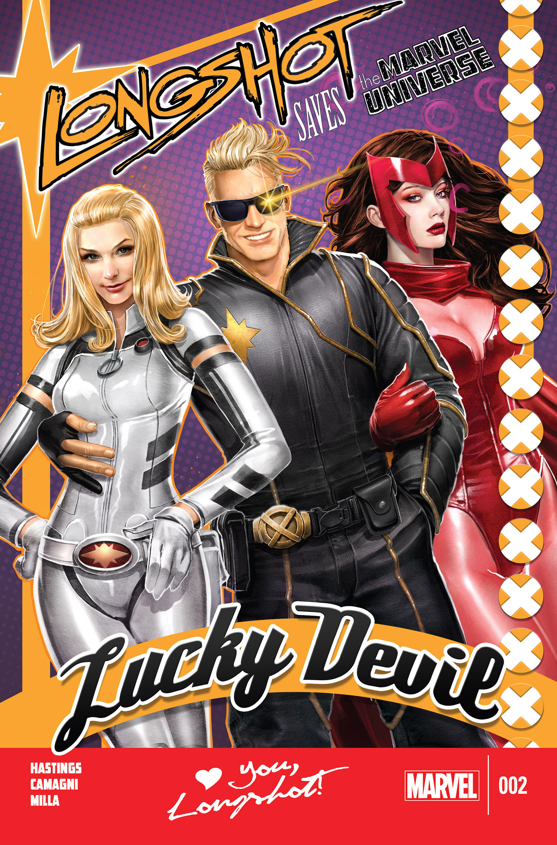 Read online Longshot Saves the Marvel Universe comic -  Issue #2 - 1