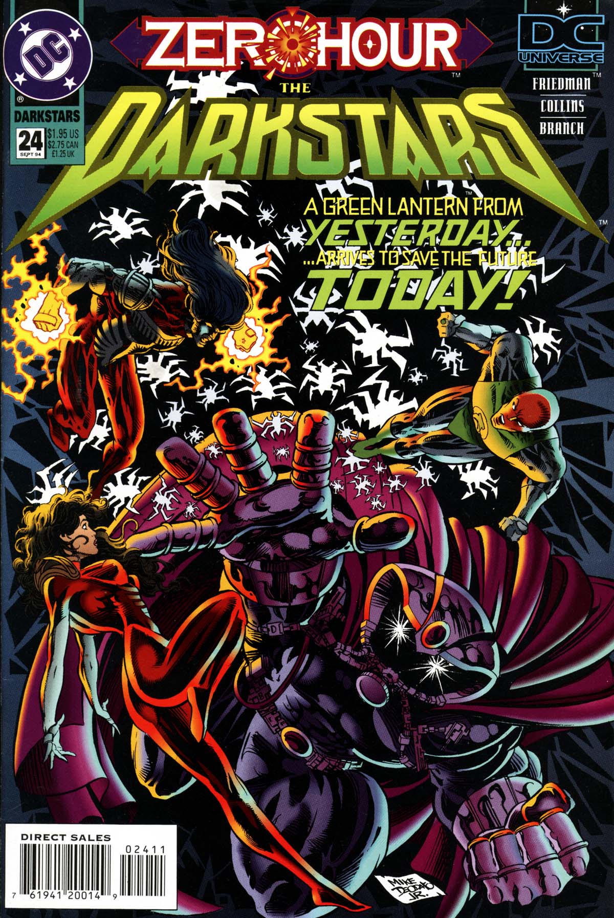 Read online Darkstars comic -  Issue #24 - 1