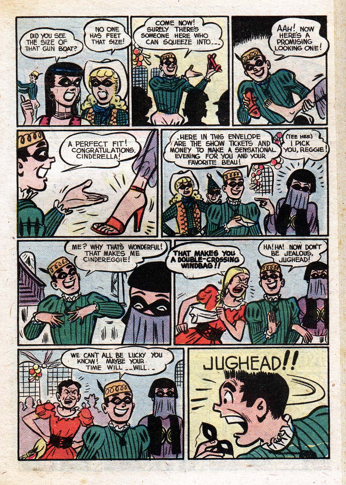 Read online Archie...Archie Andrews, Where Are You? Digest Magazine comic -  Issue #4 - 122
