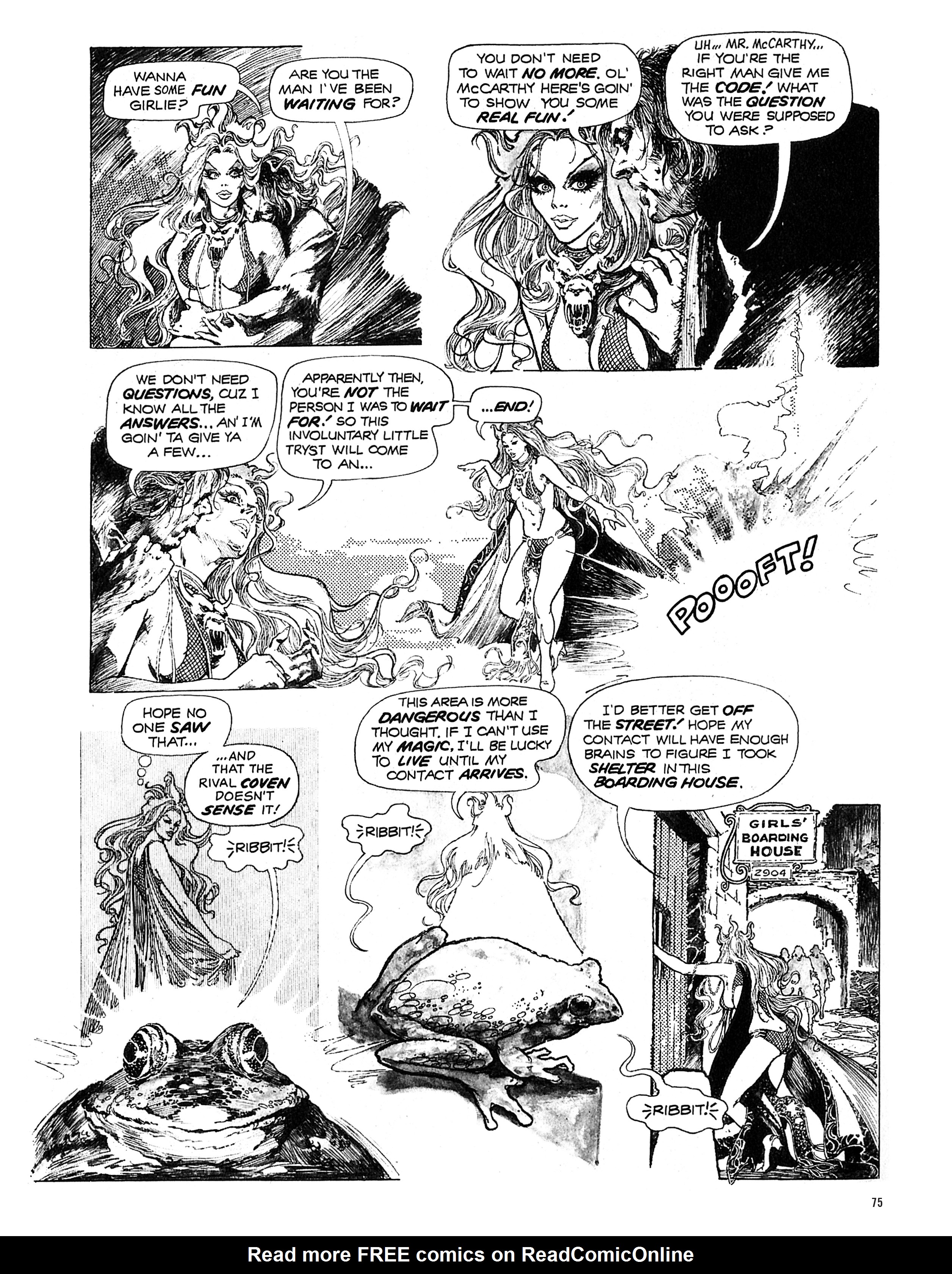 Read online Eerie Archives comic -  Issue # TPB 27 (Part 1) - 77