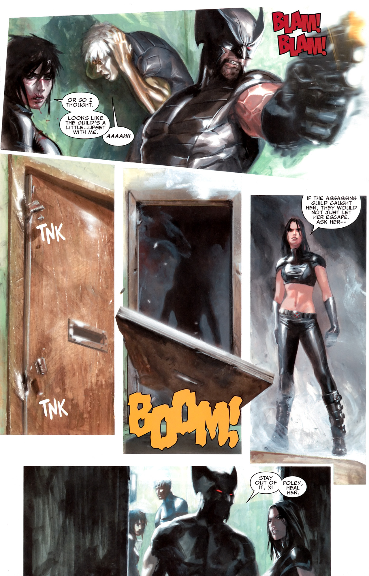 Read online X-Force: Sex and Violence comic -  Issue #1 - 14