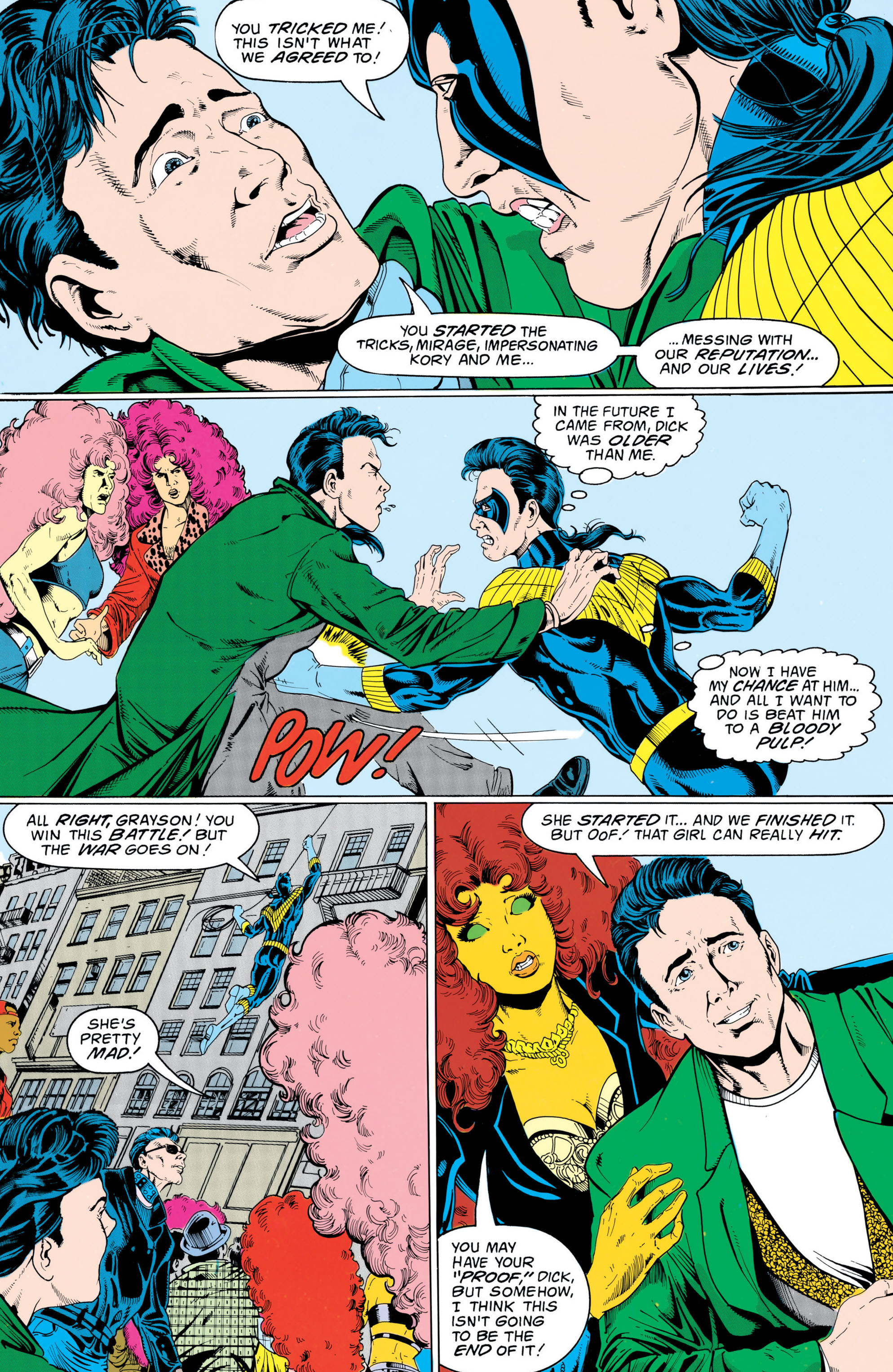 Read online The New Titans (1988) comic -  Issue #96 - 23