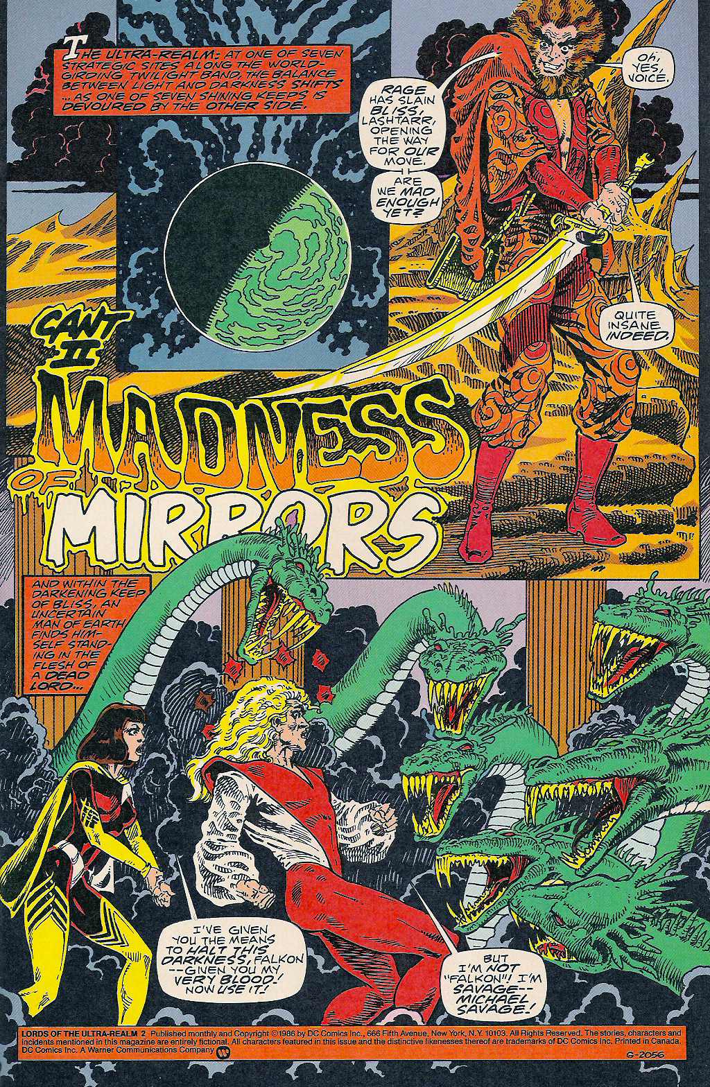 Read online Lords of the Ultra-Realm comic -  Issue #2 - 2