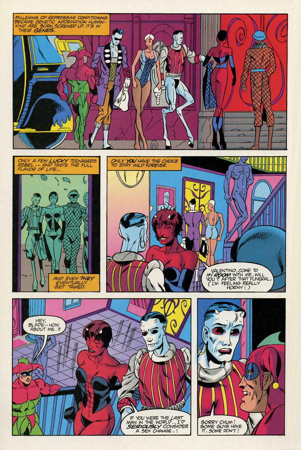 Read online Brats Bizarre comic -  Issue #2 - 10