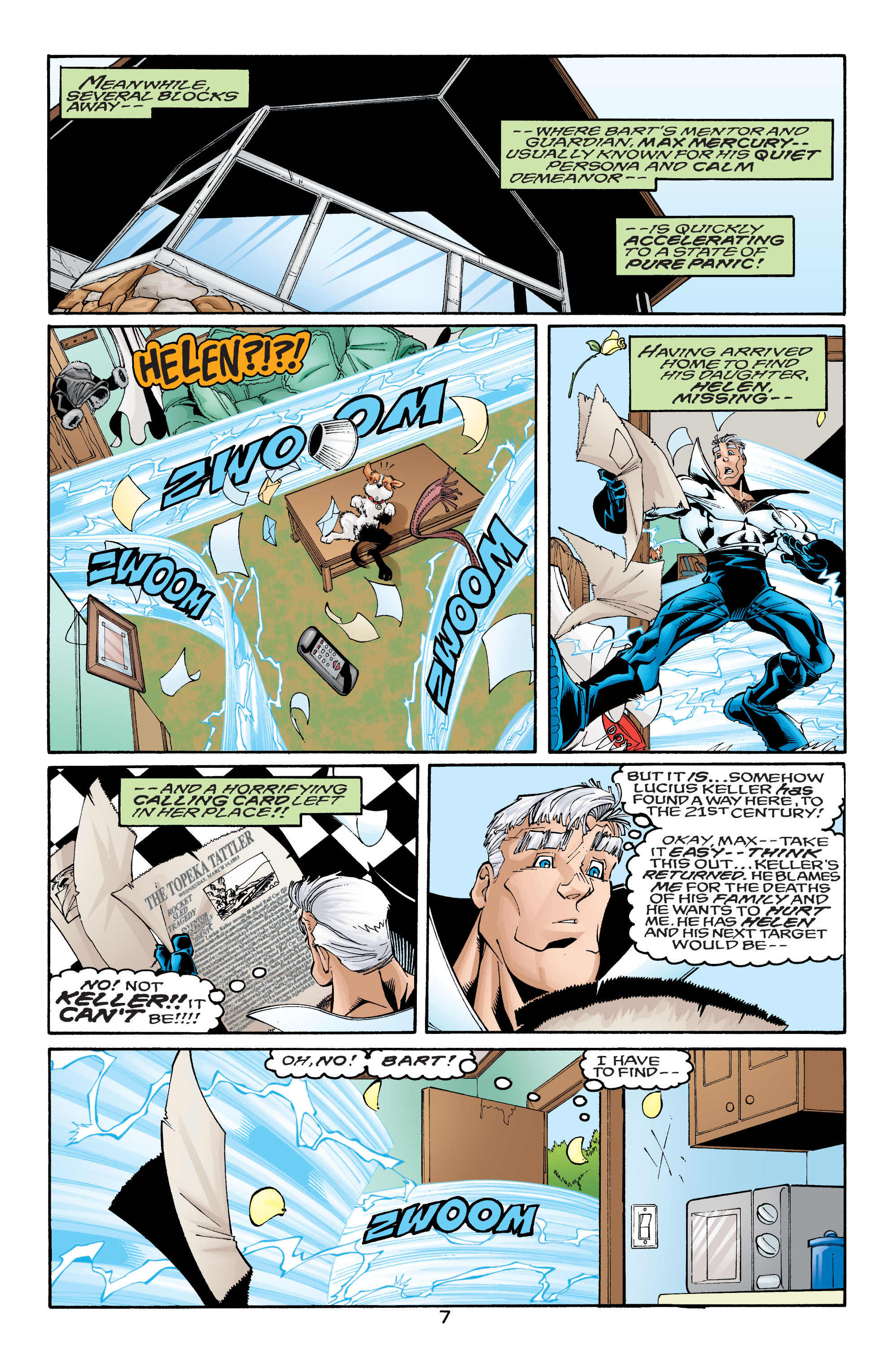 Read online Impulse (1995) comic -  Issue #72 - 8