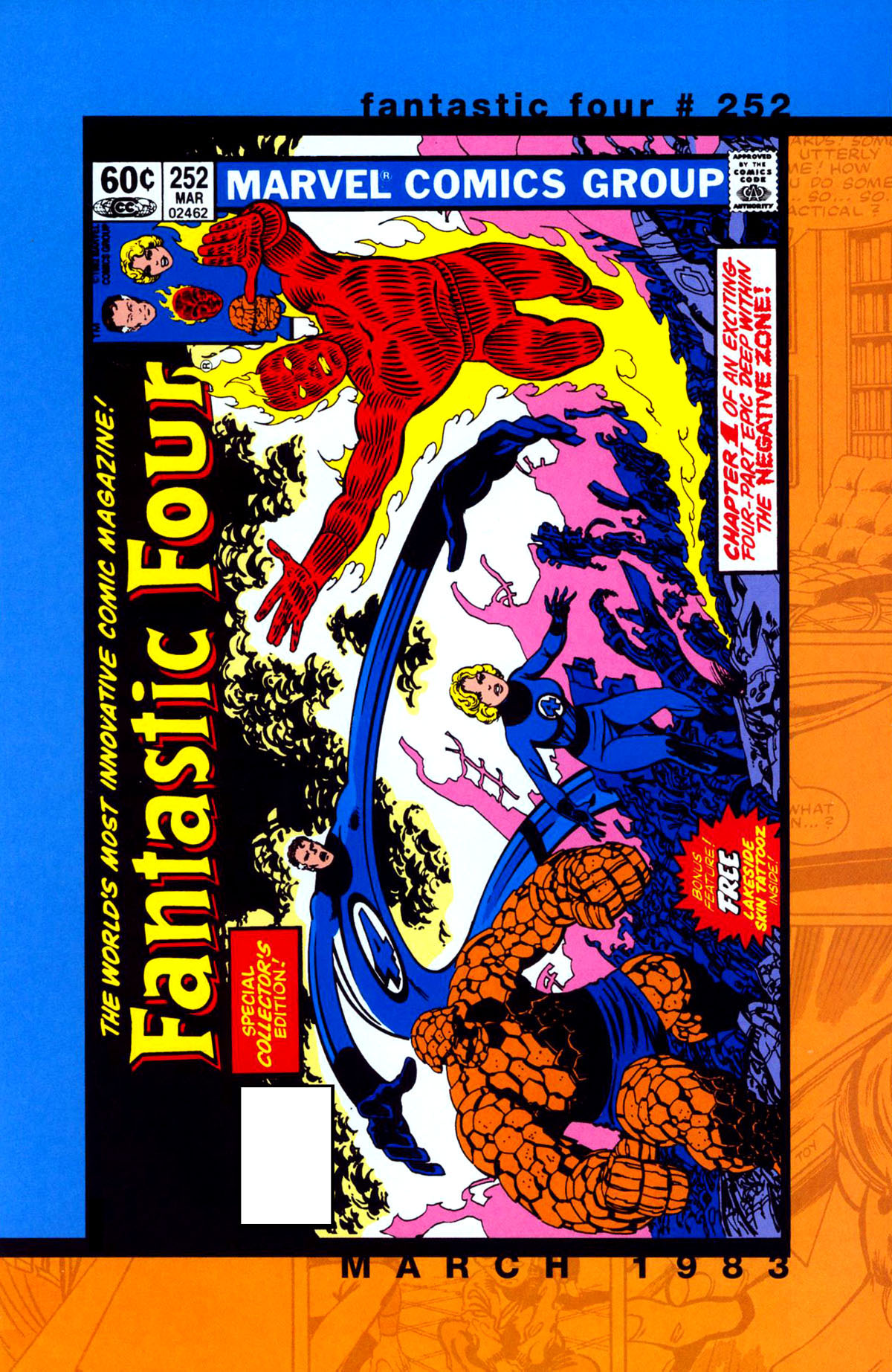 Read online Fantastic Four Visionaries: John Byrne comic -  Issue # TPB 3 - 25