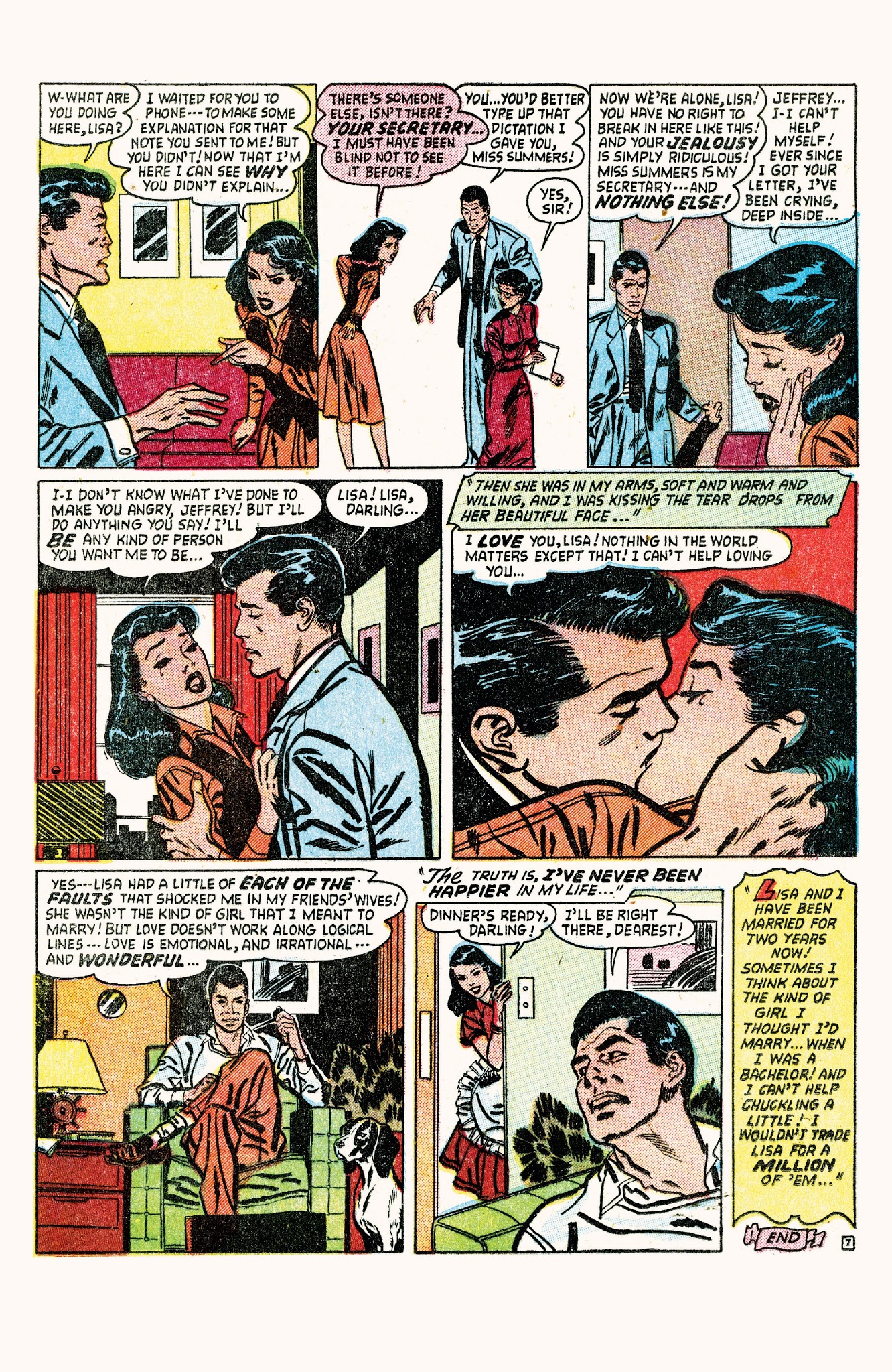 Read online Weird Love comic -  Issue #20 - 41