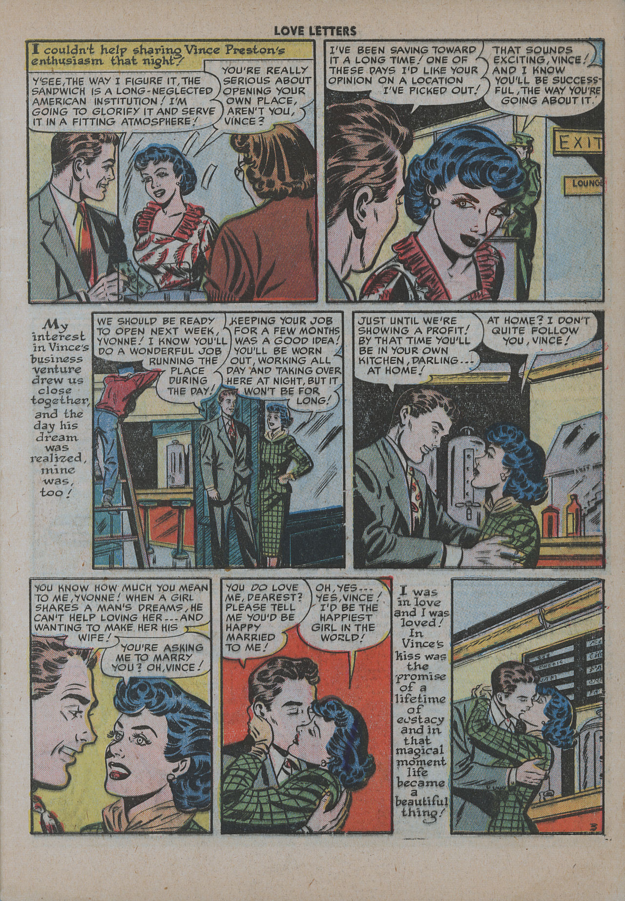 Read online Love Letters comic -  Issue #28 - 5