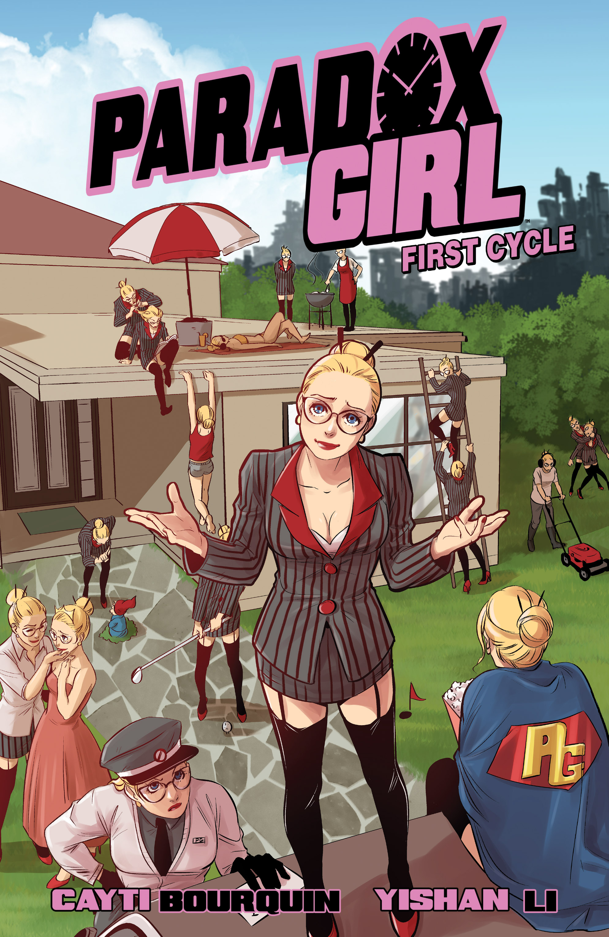 Read online Paradox Girl comic -  Issue # _TPB (Part 1) - 1