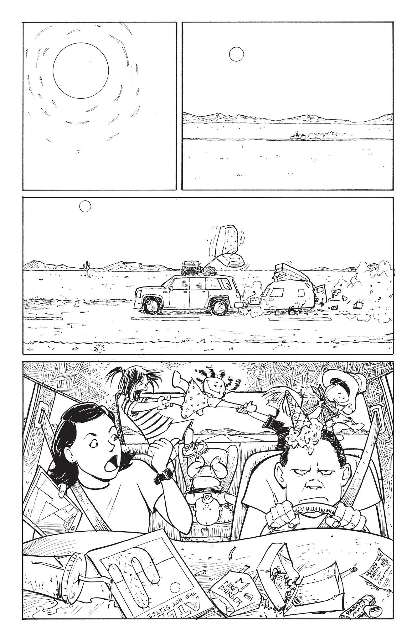 Read online Motor Girl comic -  Issue #9 - 4