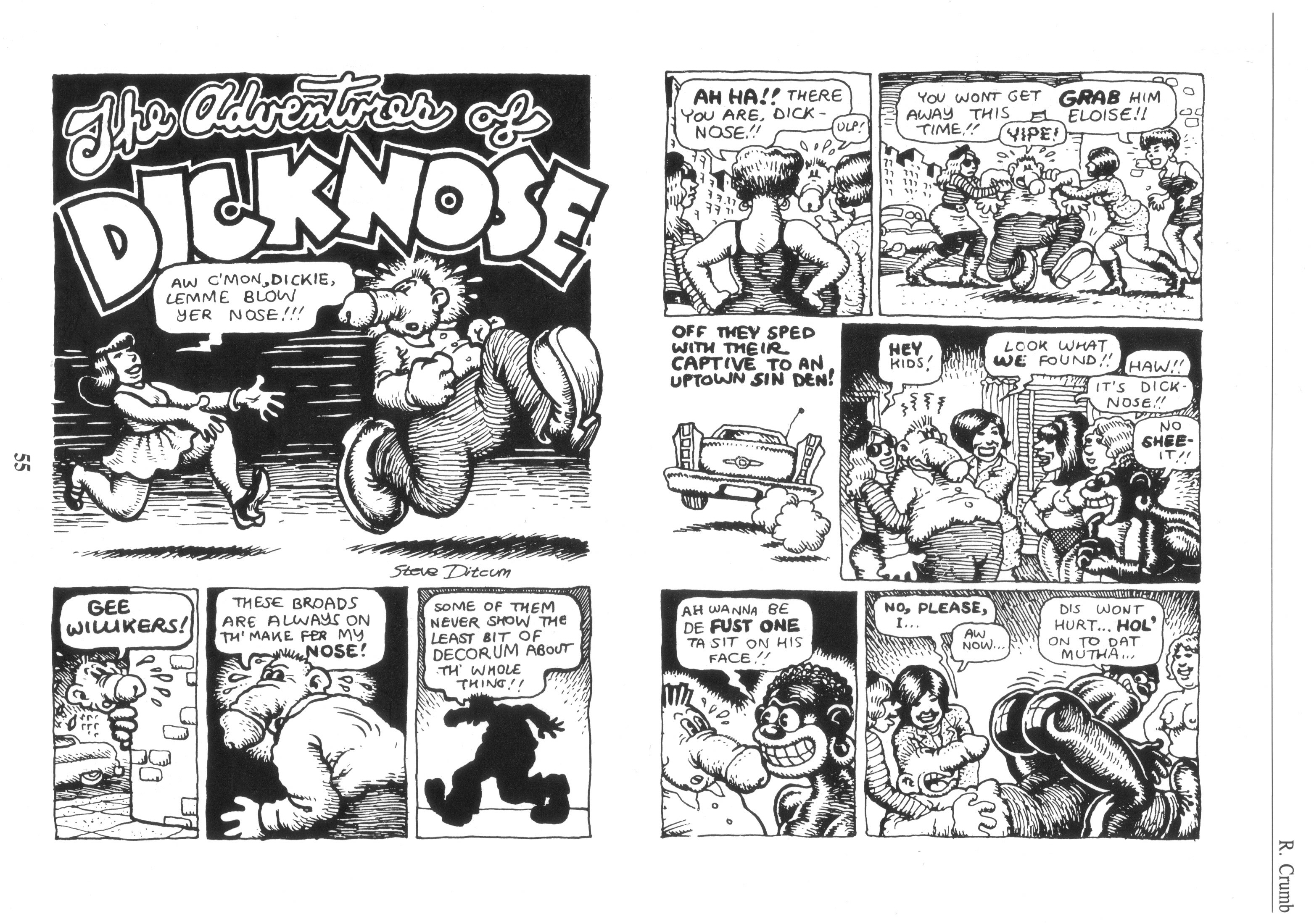 Read online The Complete Crumb Comics comic -  Issue # TPB 6 - 65