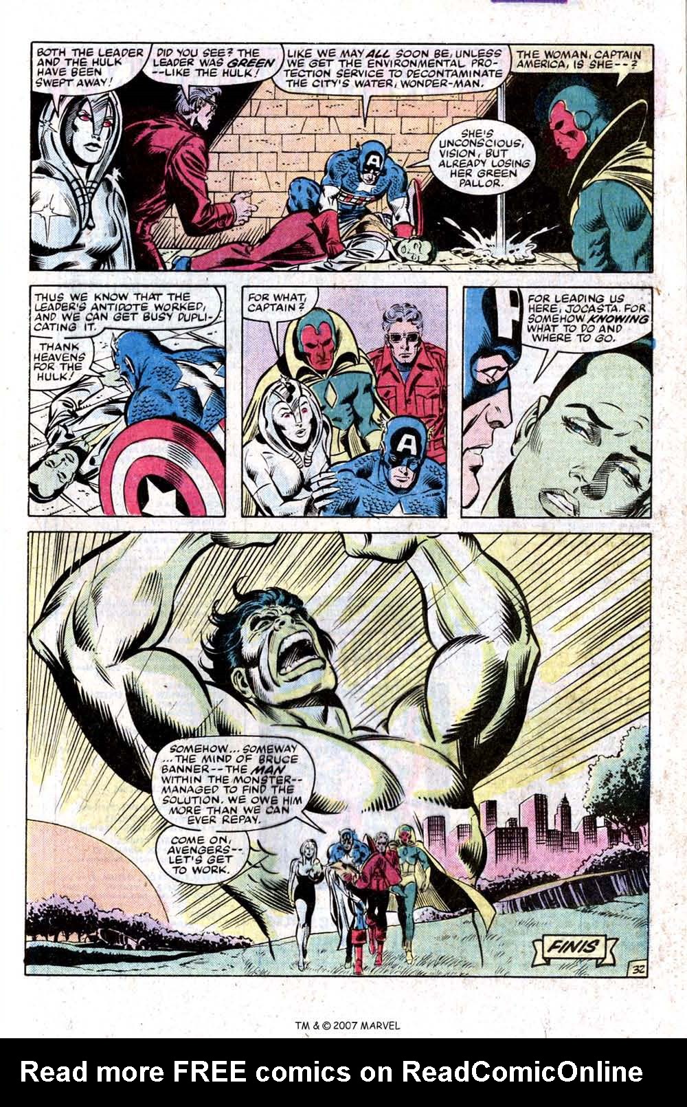 Read online The Incredible Hulk Annual comic -  Issue #11 - 41