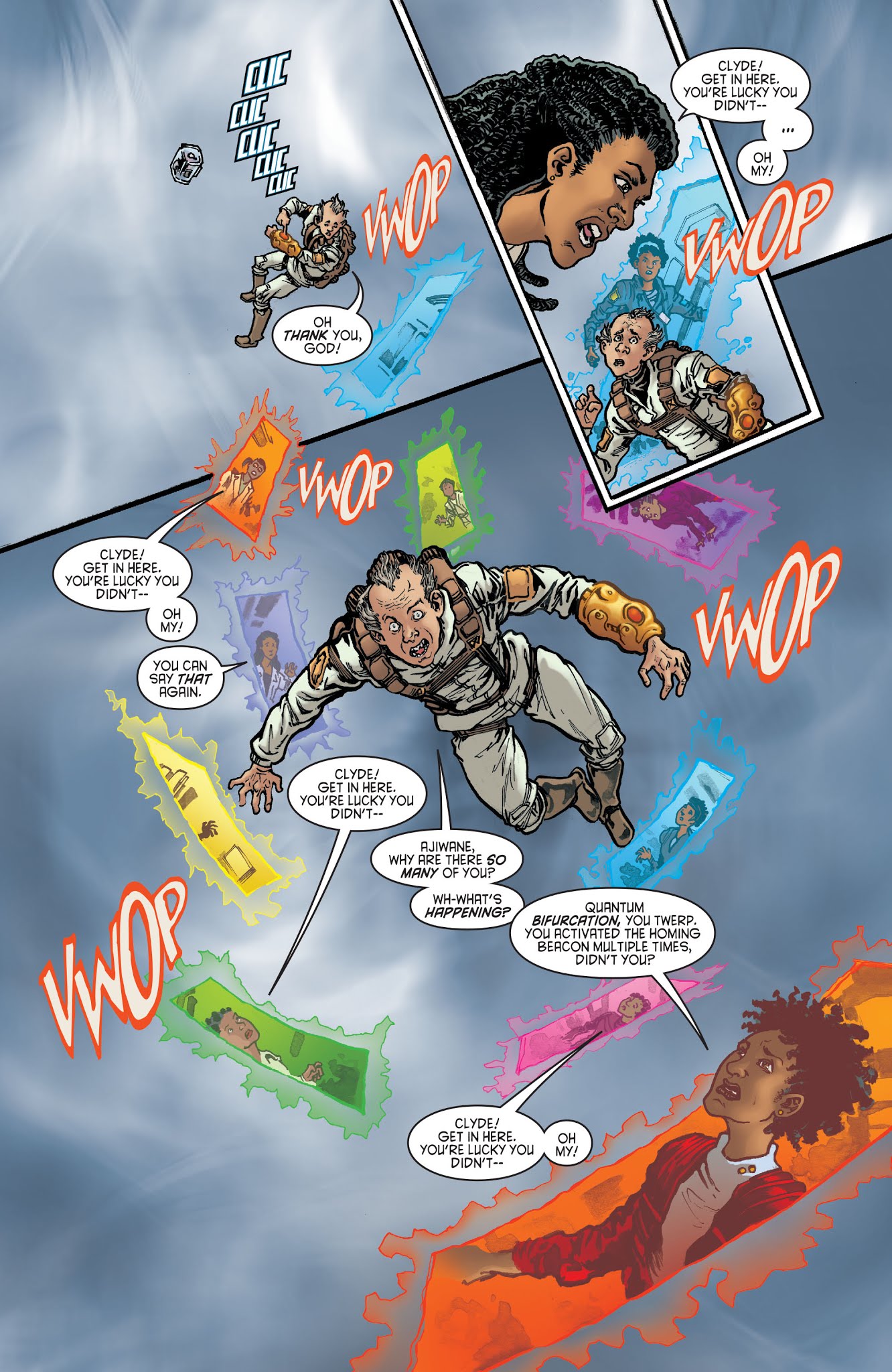 Read online Vertigo Quarterly SFX comic -  Issue #2 - 38