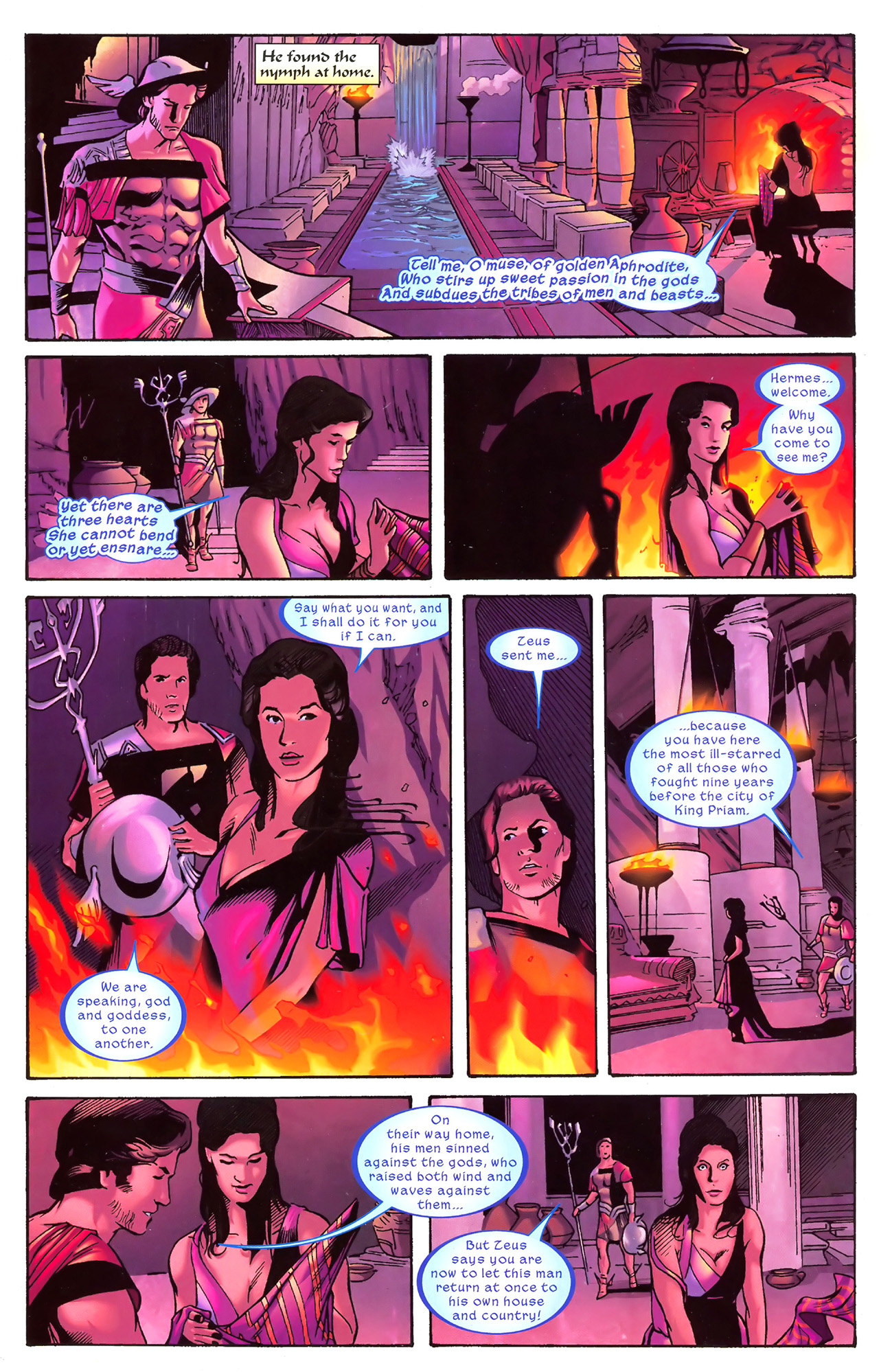 Read online The Odyssey comic -  Issue #2 - 6