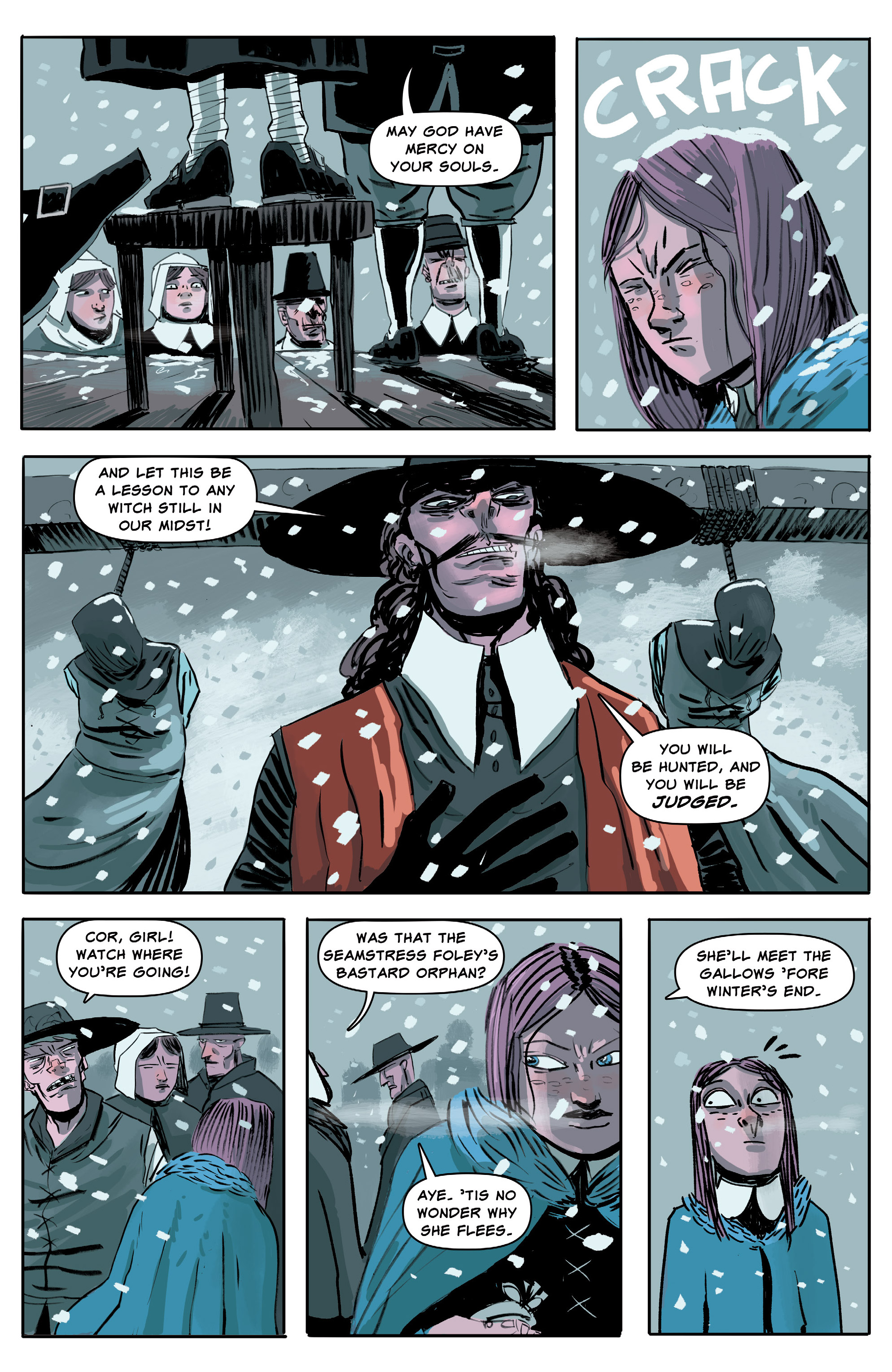 Read online Heavenly Blues comic -  Issue #2 - 4