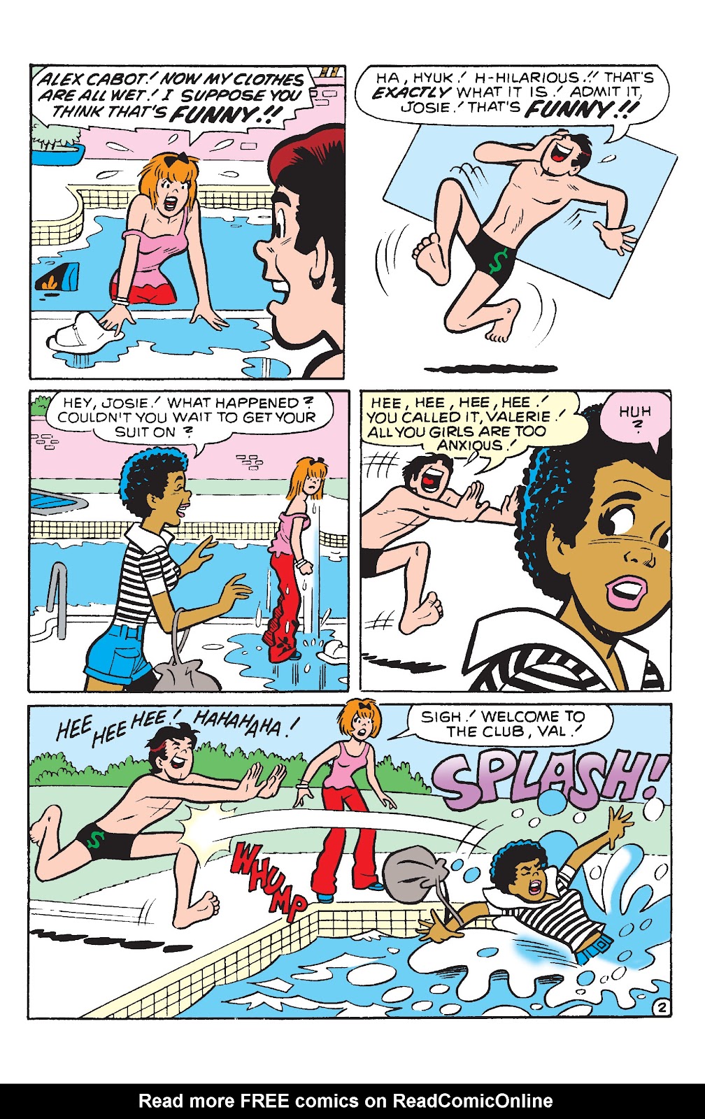 Betty and Veronica Friends Forever: Summer Surf Party issue Full - Page 14
