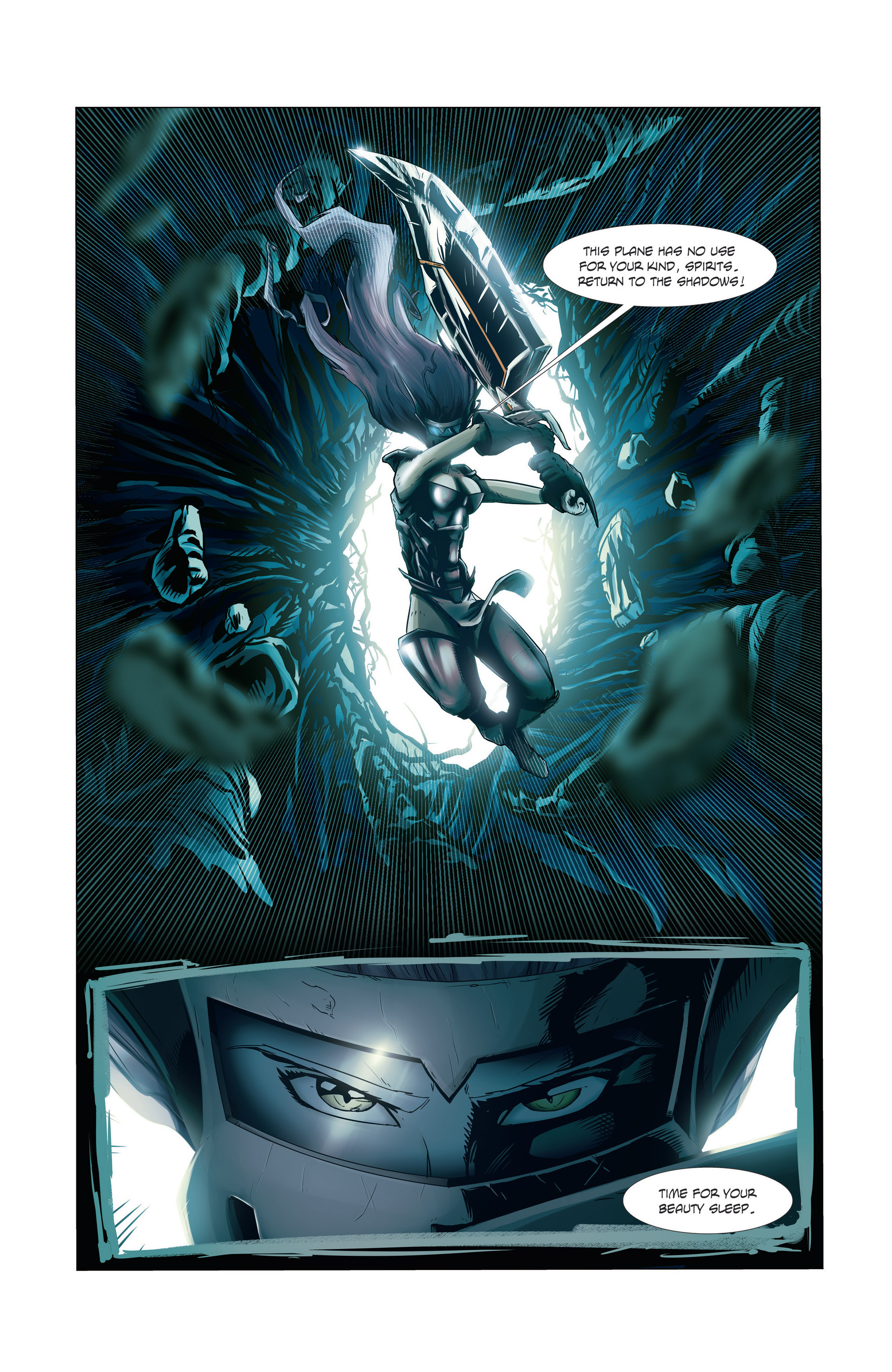 Read online The Adventures of Miru comic -  Issue #2 - 14