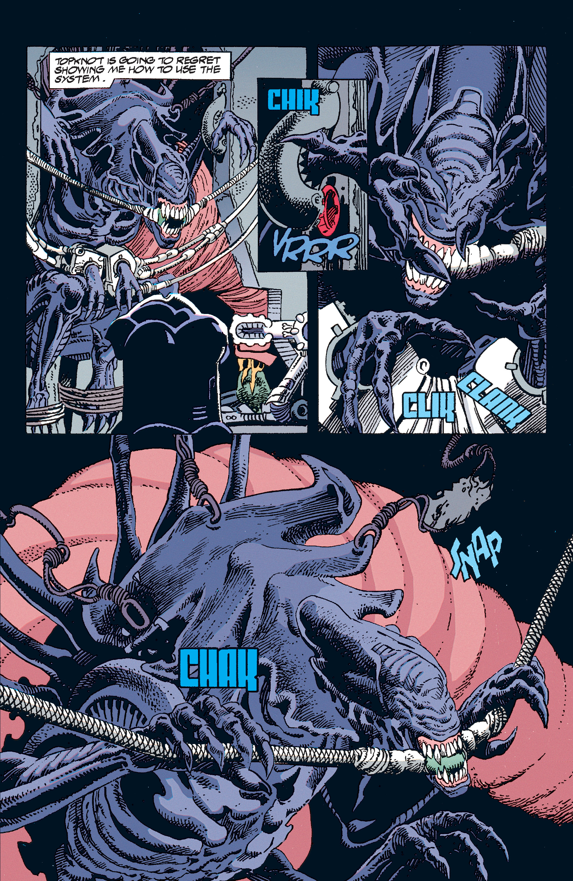 Read online Aliens vs. Predator: The Essential Comics comic -  Issue # TPB 1 (Part 3) - 38