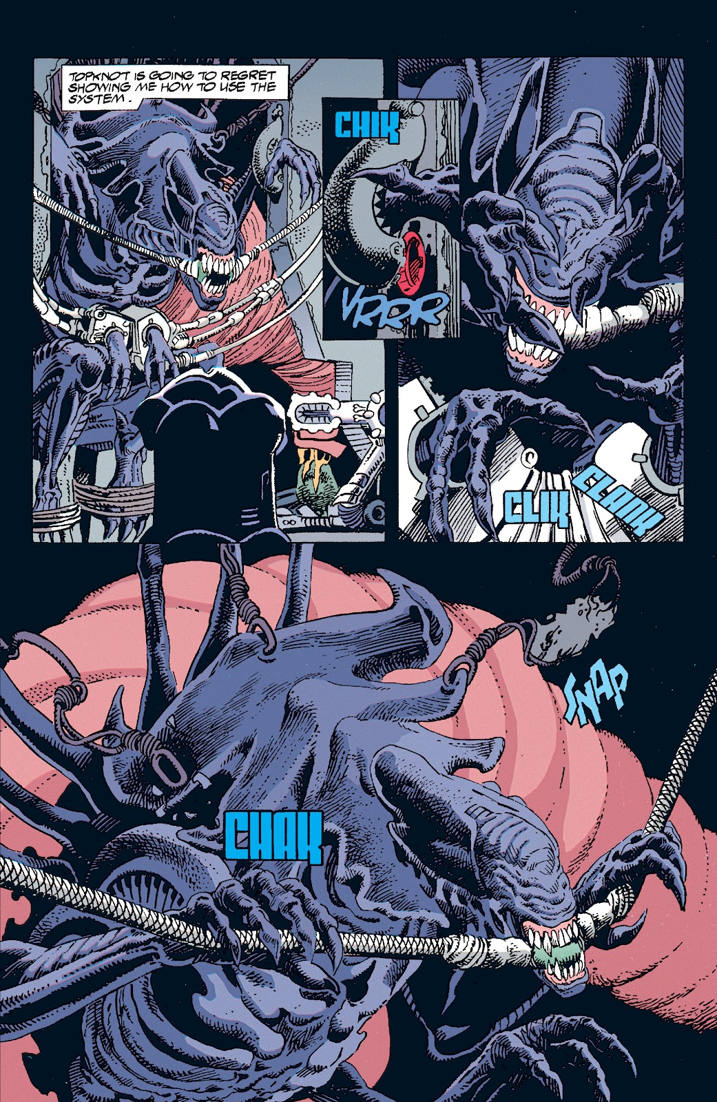 Aliens vs. Predator: The Essential Comics issue TPB 1 (Part 3) - Page 38