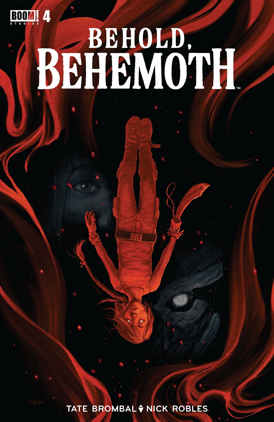 Behold, Behemoth issue 4 - Page 1