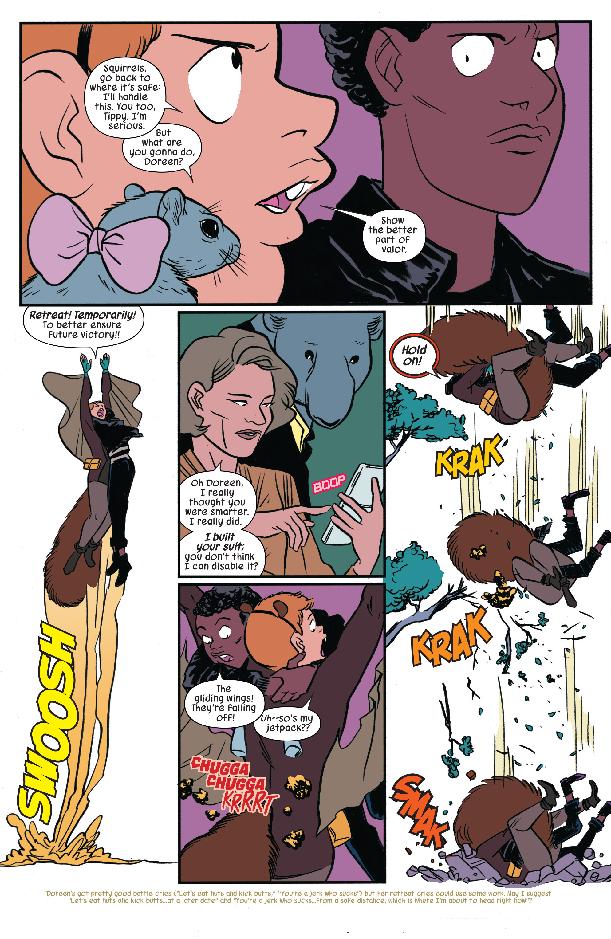 Read online The Unbeatable Squirrel Girl II comic -  Issue #18 - 14