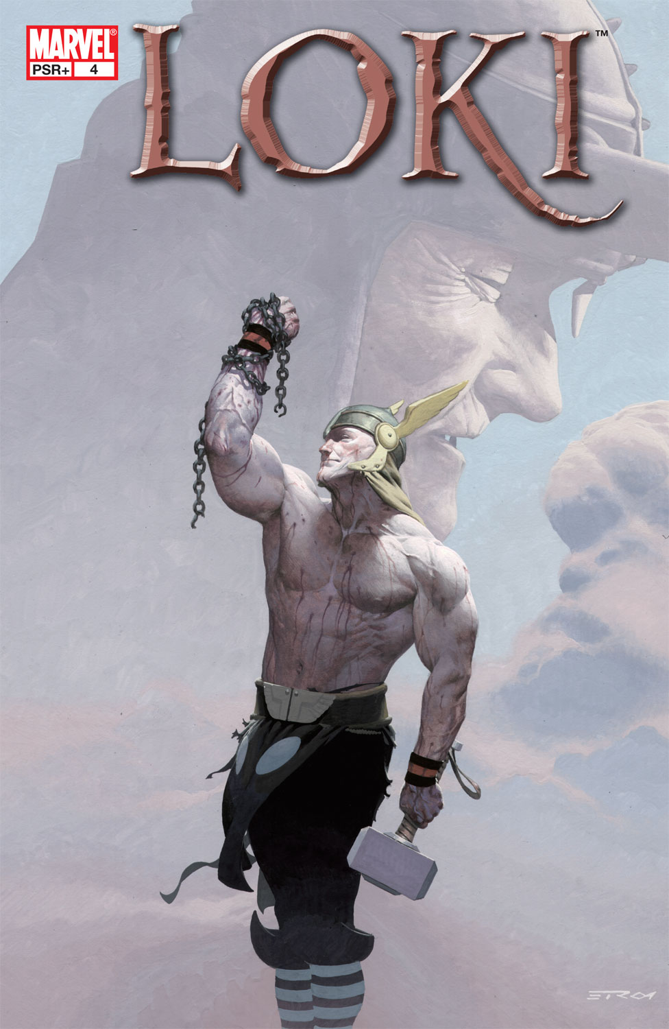 Read online Loki (2004) comic -  Issue #4 - 1