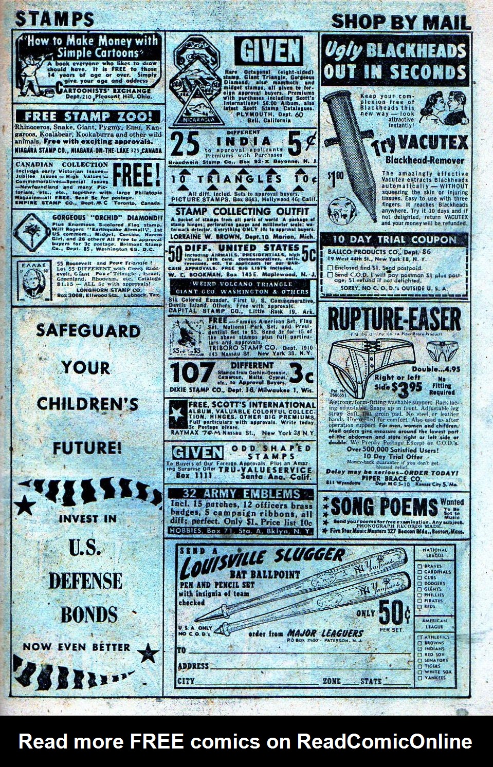 Read online Mystic (1951) comic -  Issue #24 - 27