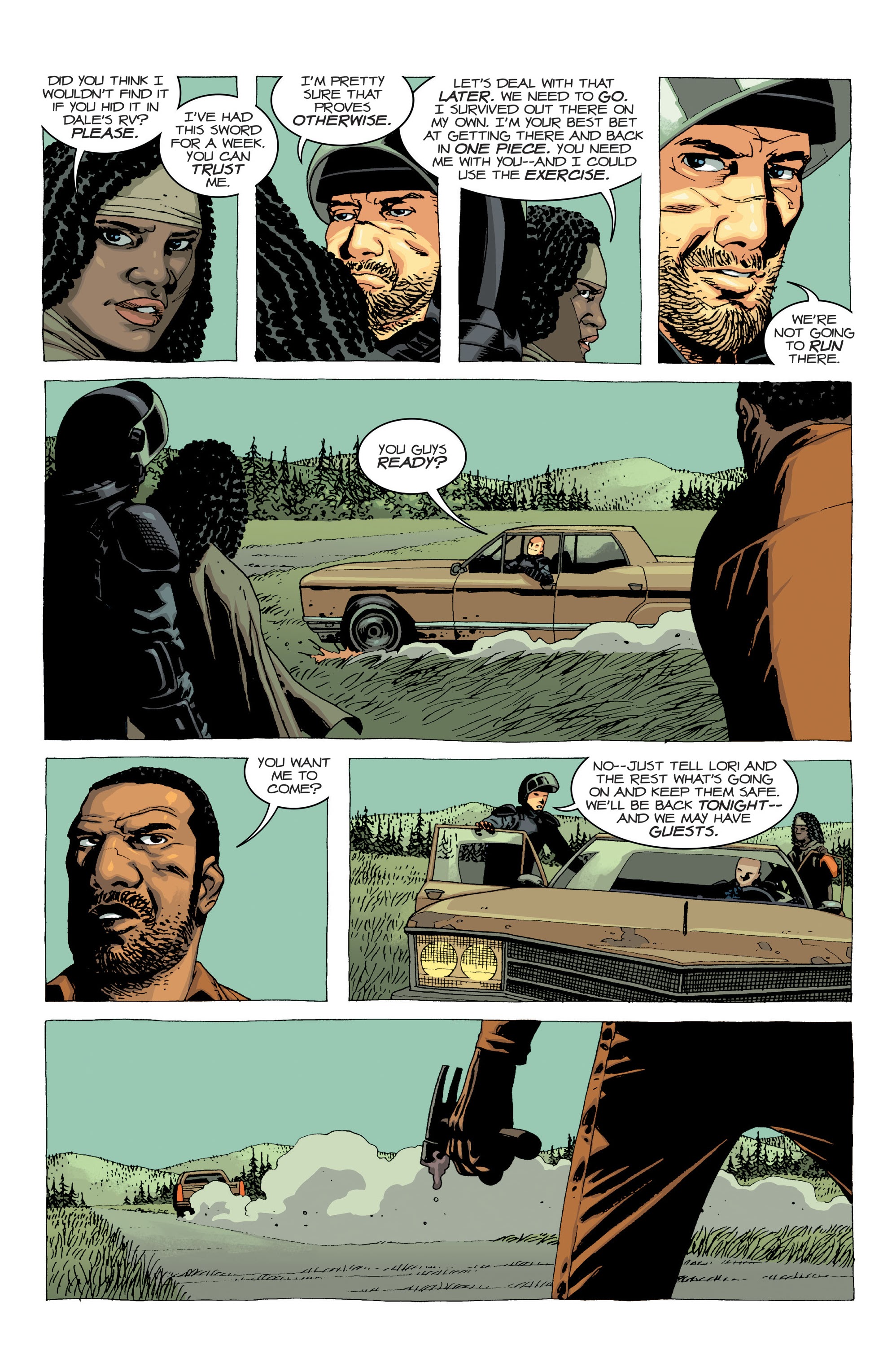 Read online The Walking Dead Deluxe comic -  Issue #26 - 7