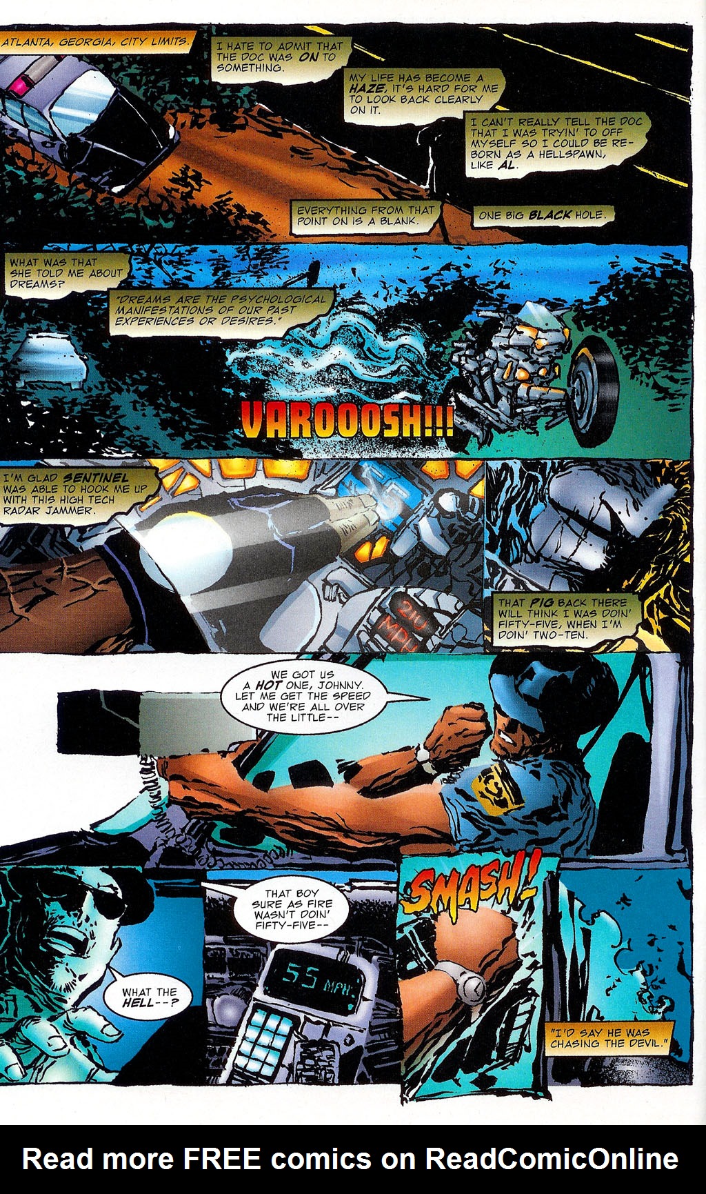 Read online Chapel (vol2) comic -  Issue #1 - 6