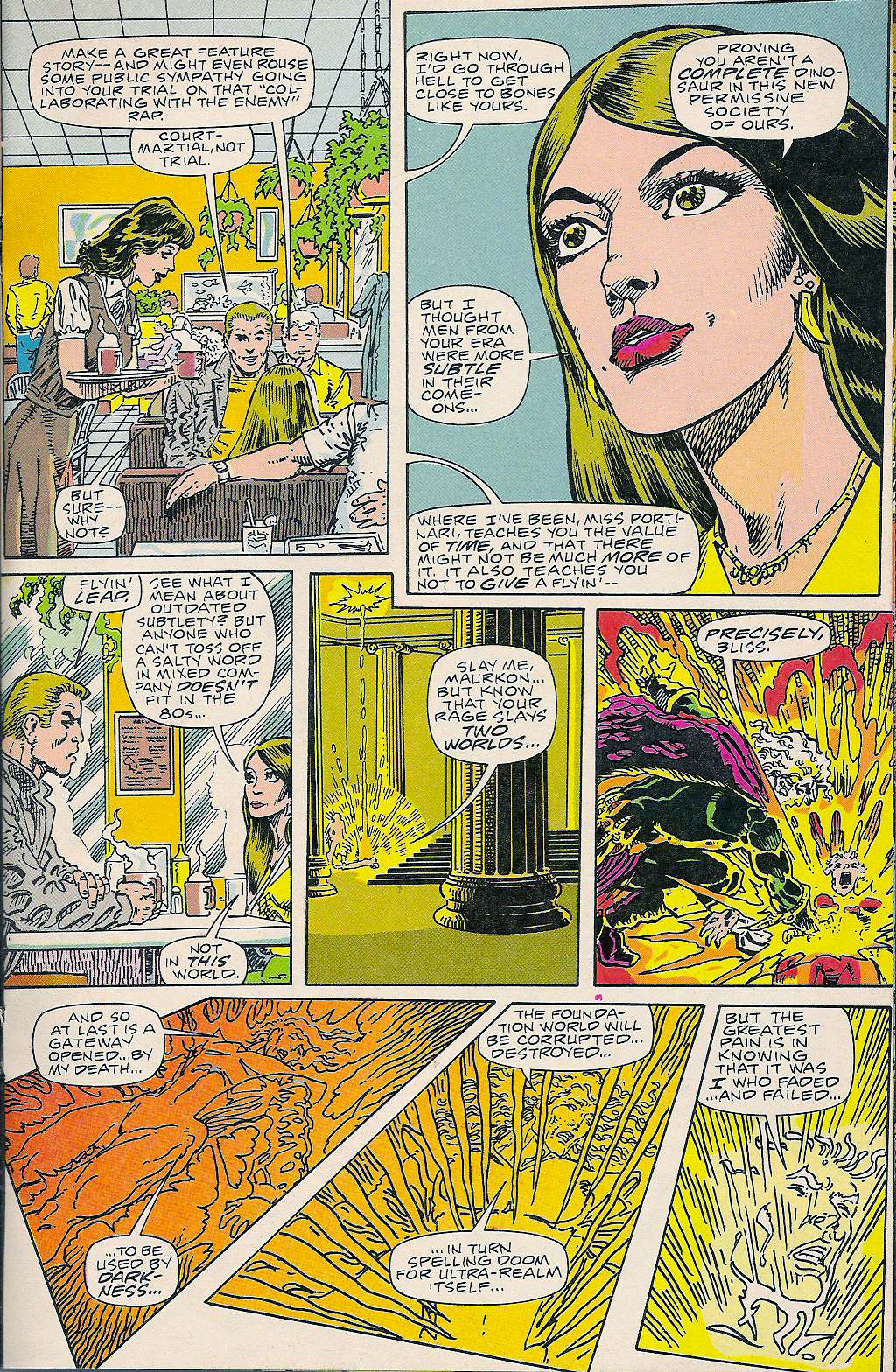 Read online Lords of the Ultra-Realm comic -  Issue #1 - 16