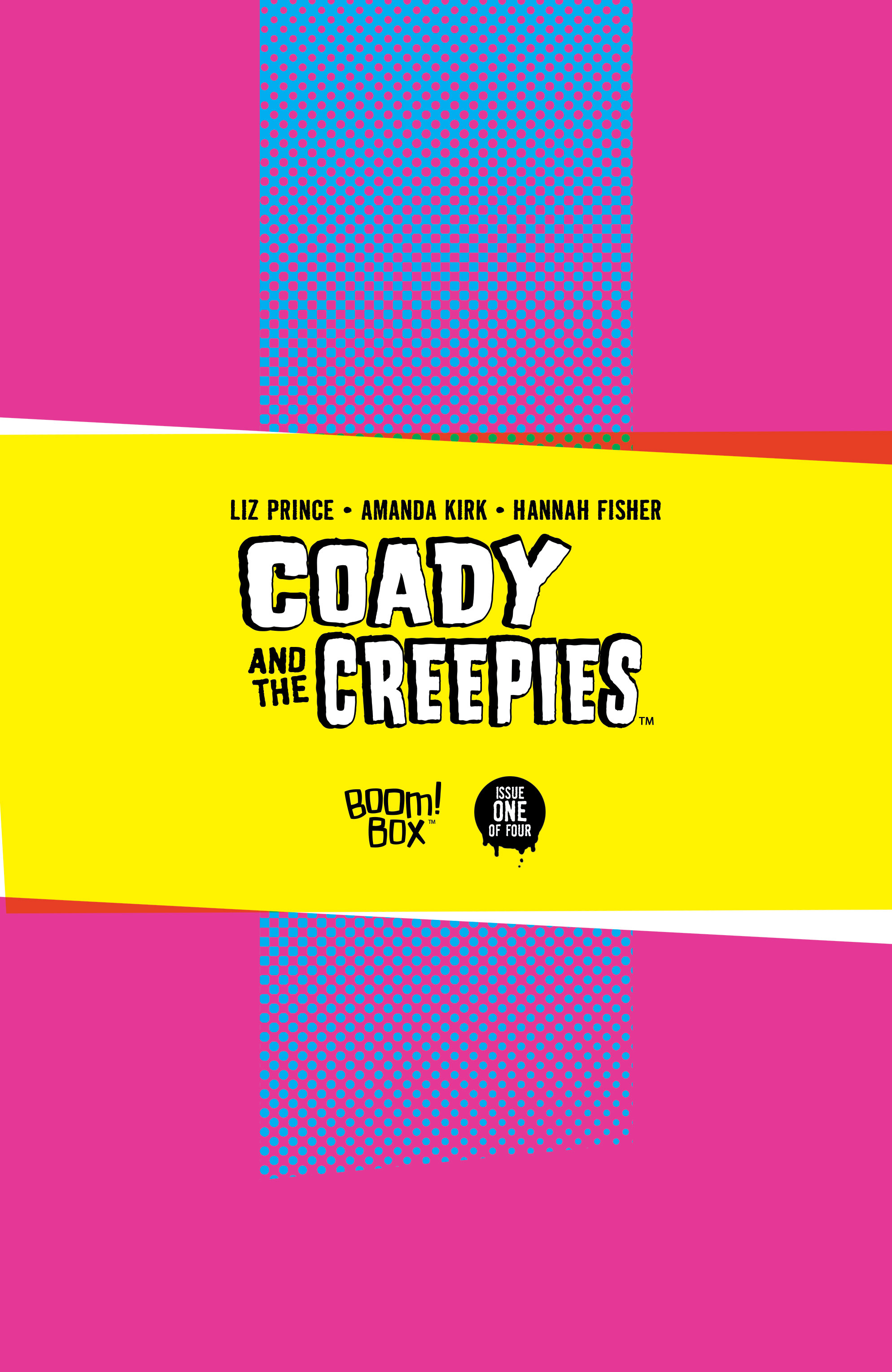 Read online Coady and the Creepies comic -  Issue #1 - 25