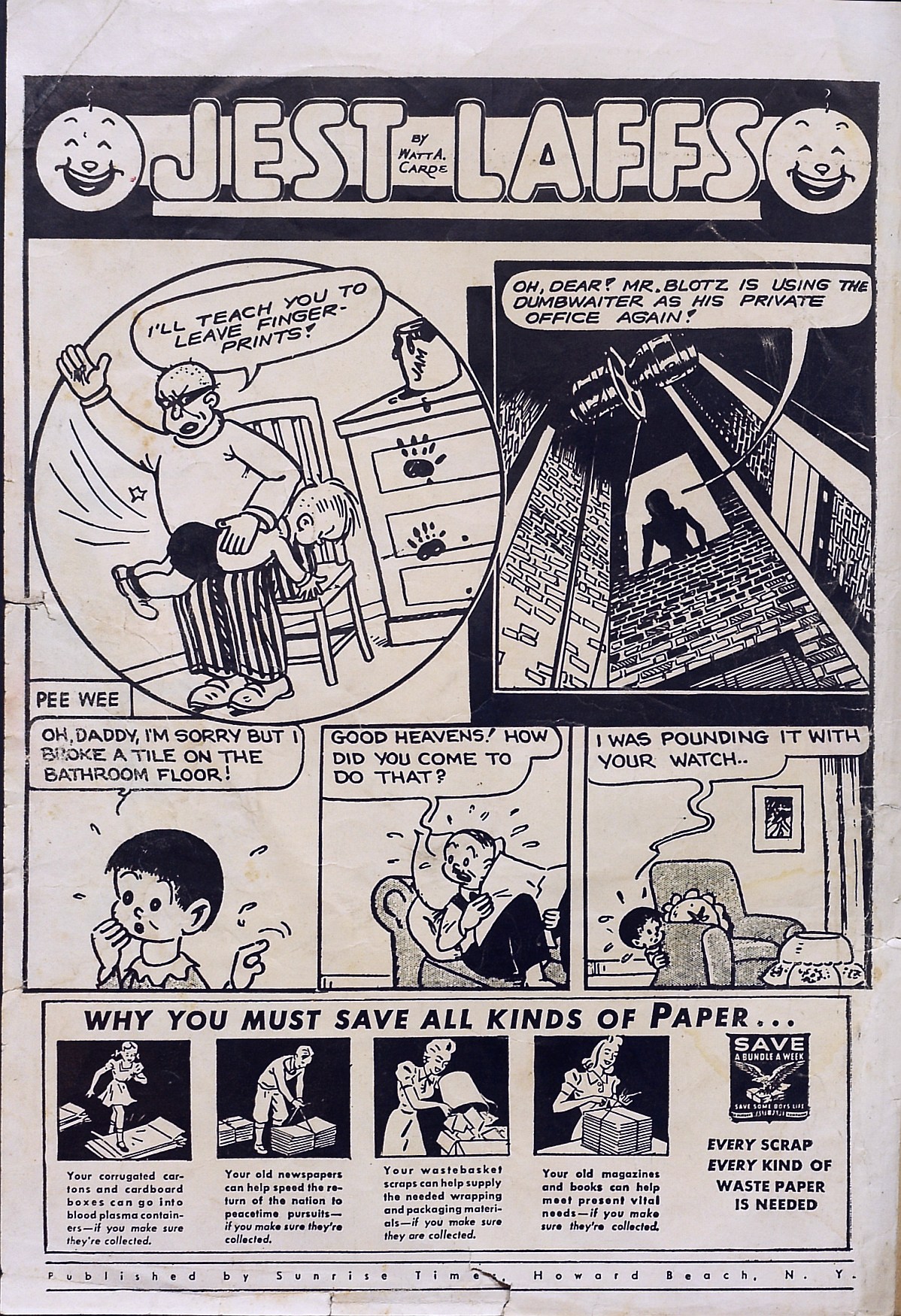 Read online Bomber Comics comic -  Issue #4 - 2