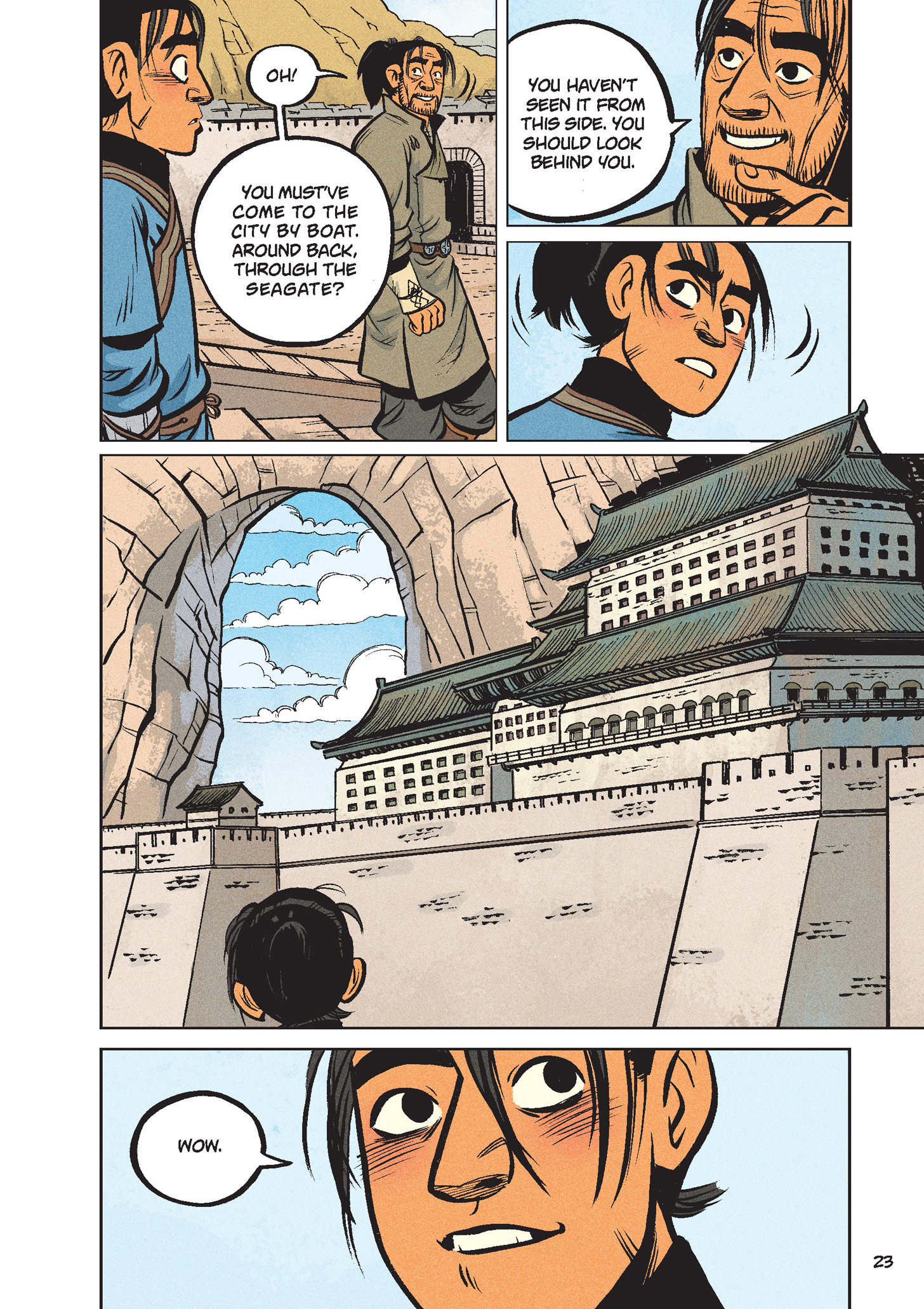 Read online The Nameless City comic -  Issue # TPB 1 (Part 1) - 23