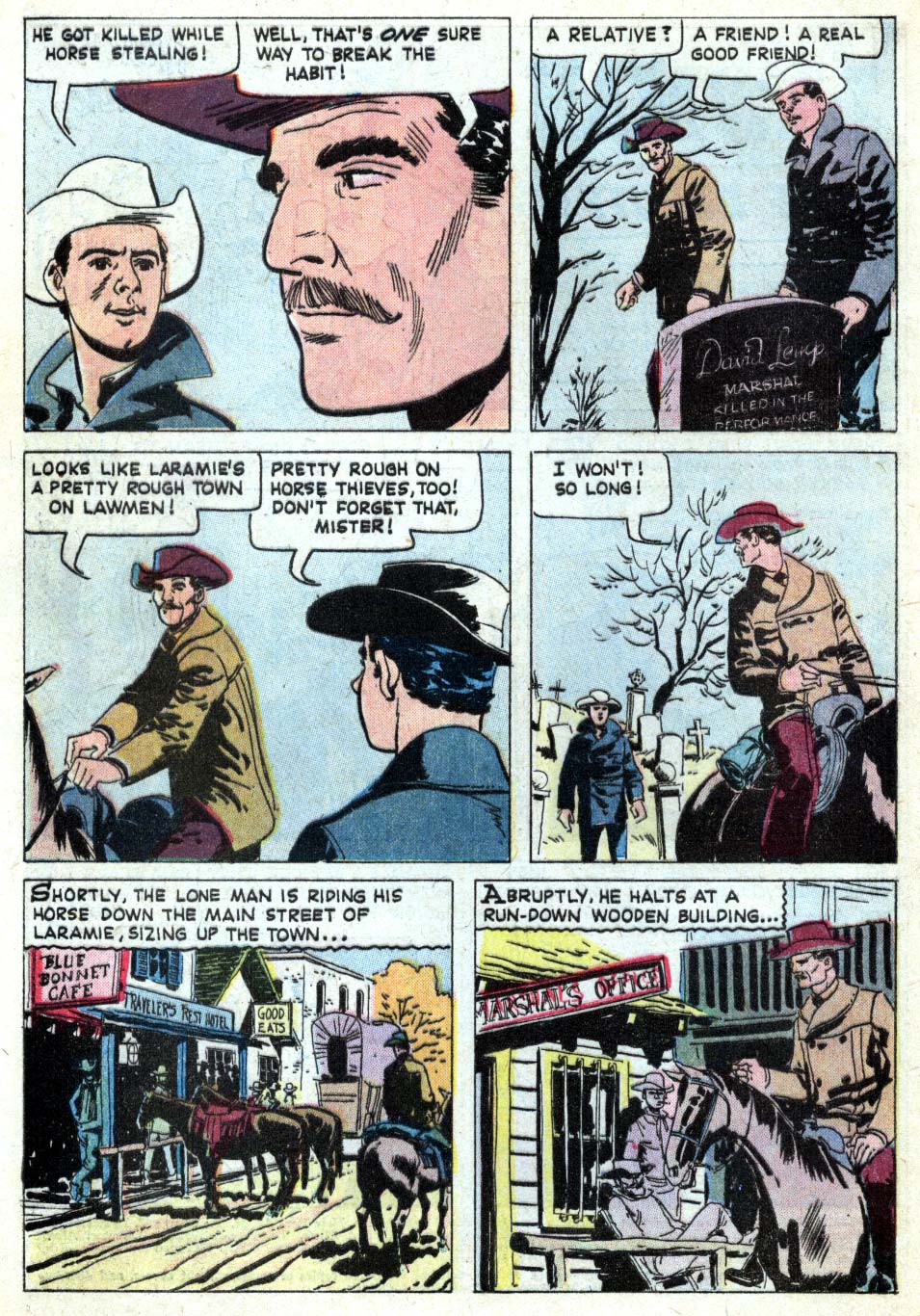 Read online Four Color Comics comic -  Issue #970 - 4