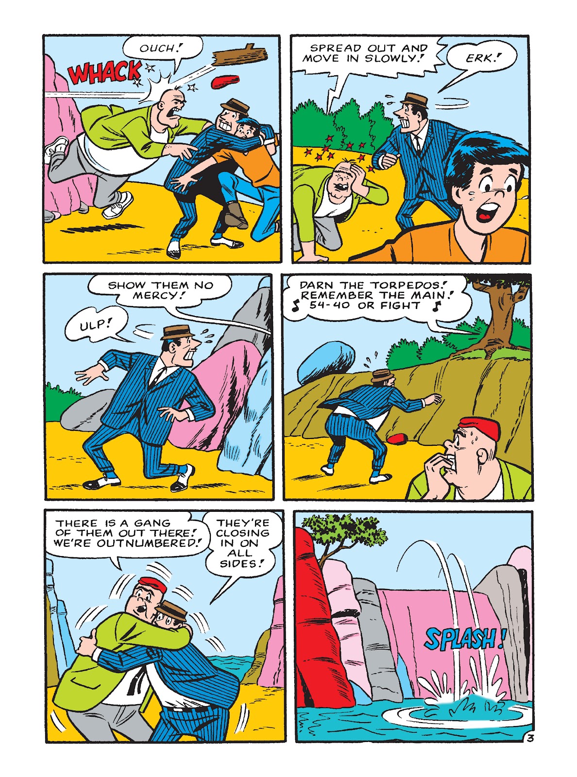 World of Archie Double Digest issue 41 - Page 38