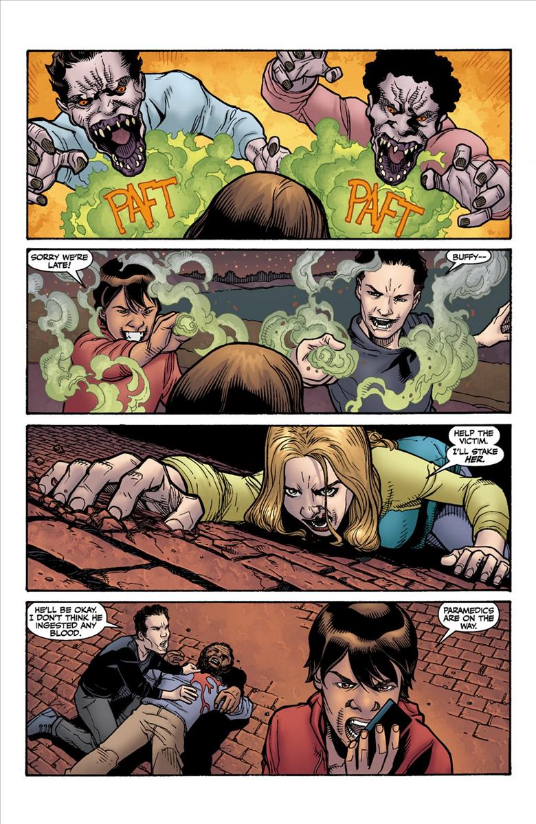 Read online Buffy the Vampire Slayer Season Nine comic -  Issue #16 - 6