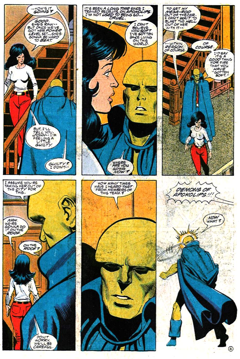 Read online Justice League America comic -  Issue #29 - 5