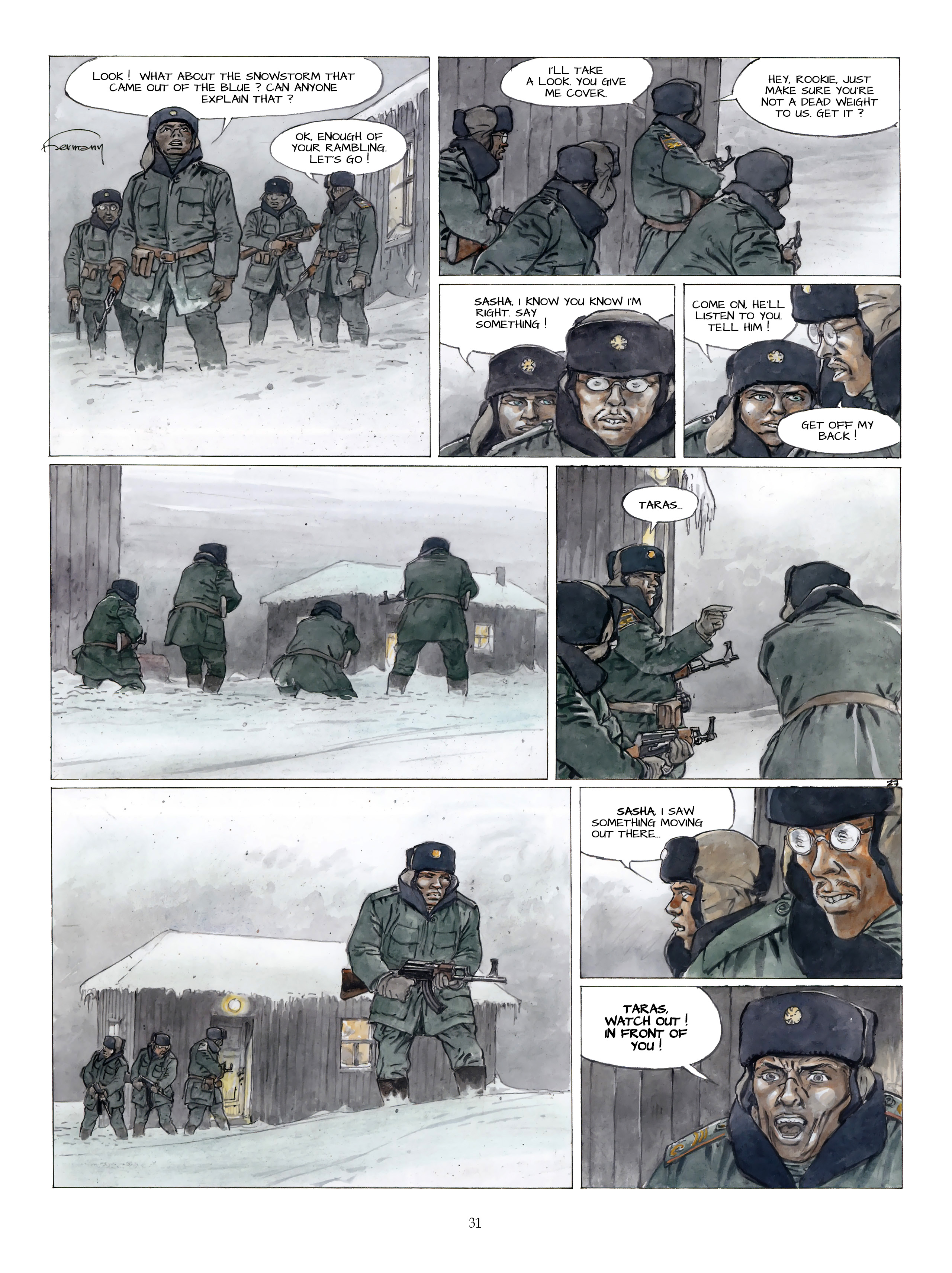 Read online Station 16 comic -  Issue # TPB - 28